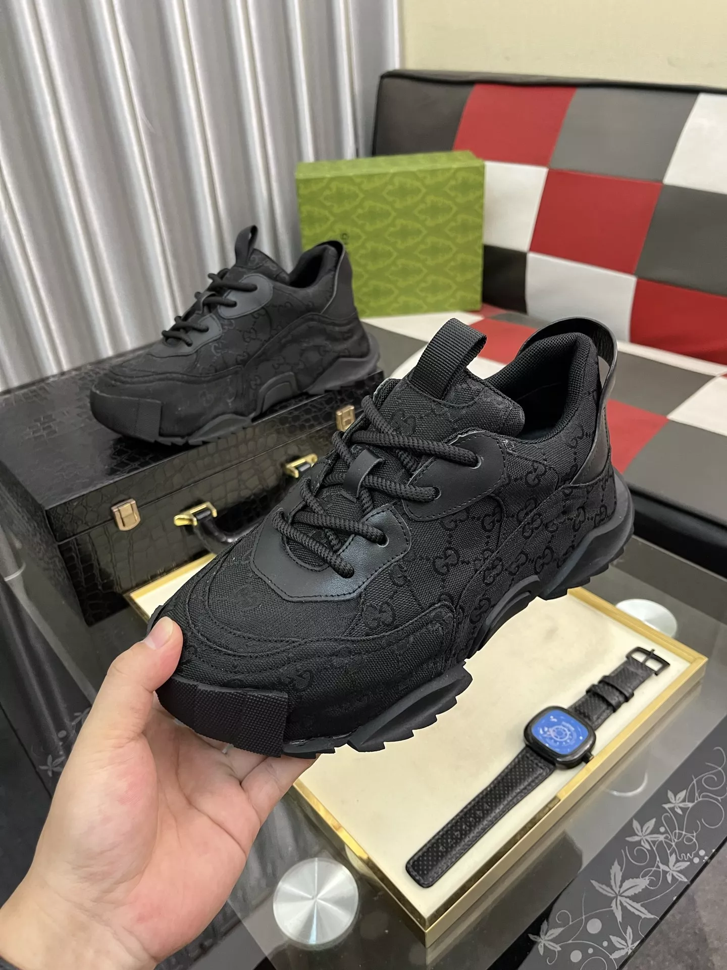 Gucci Casual Shoes For Men Classic 6948