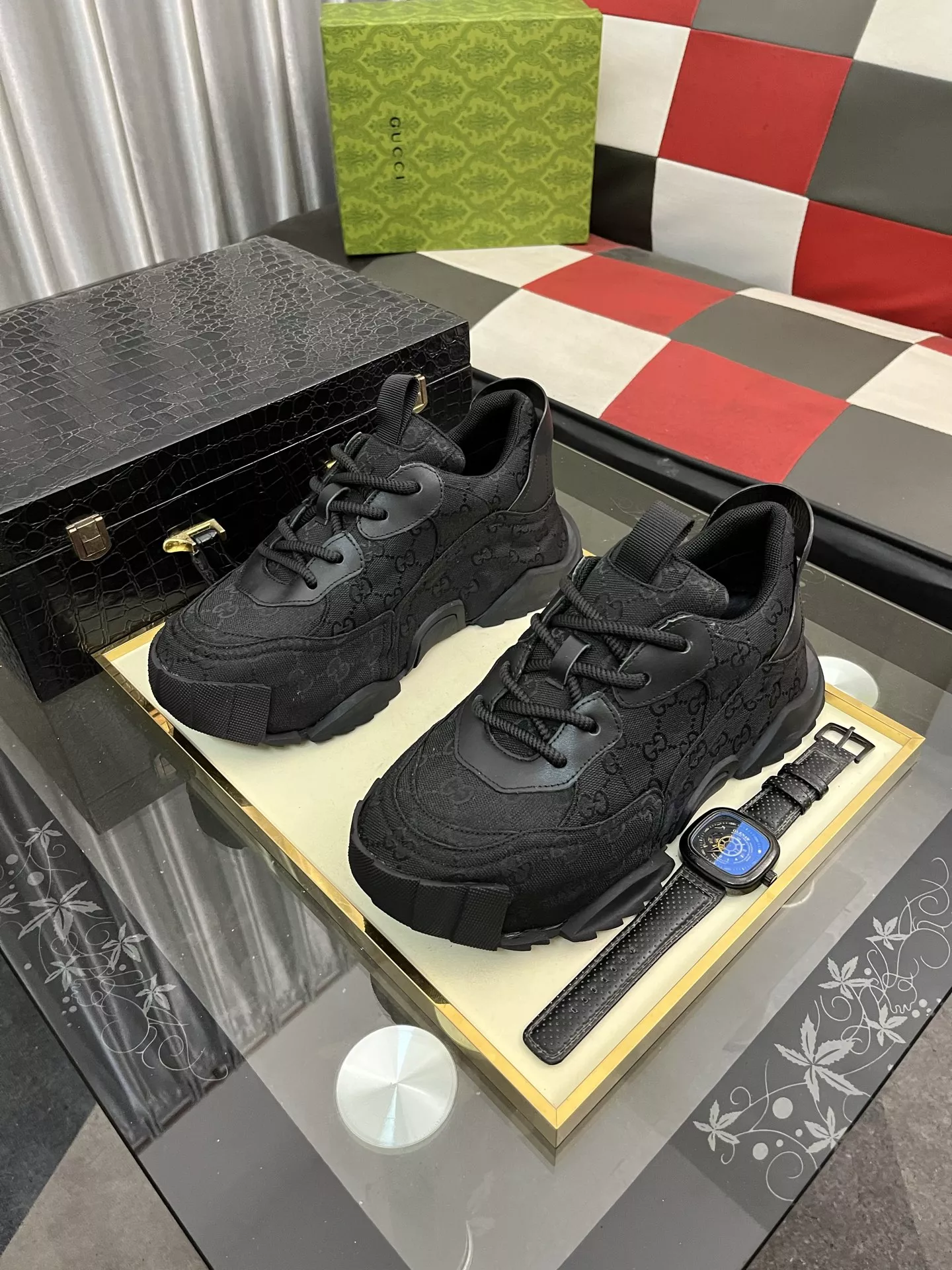 Gucci Casual Shoes For Men Classic 6948