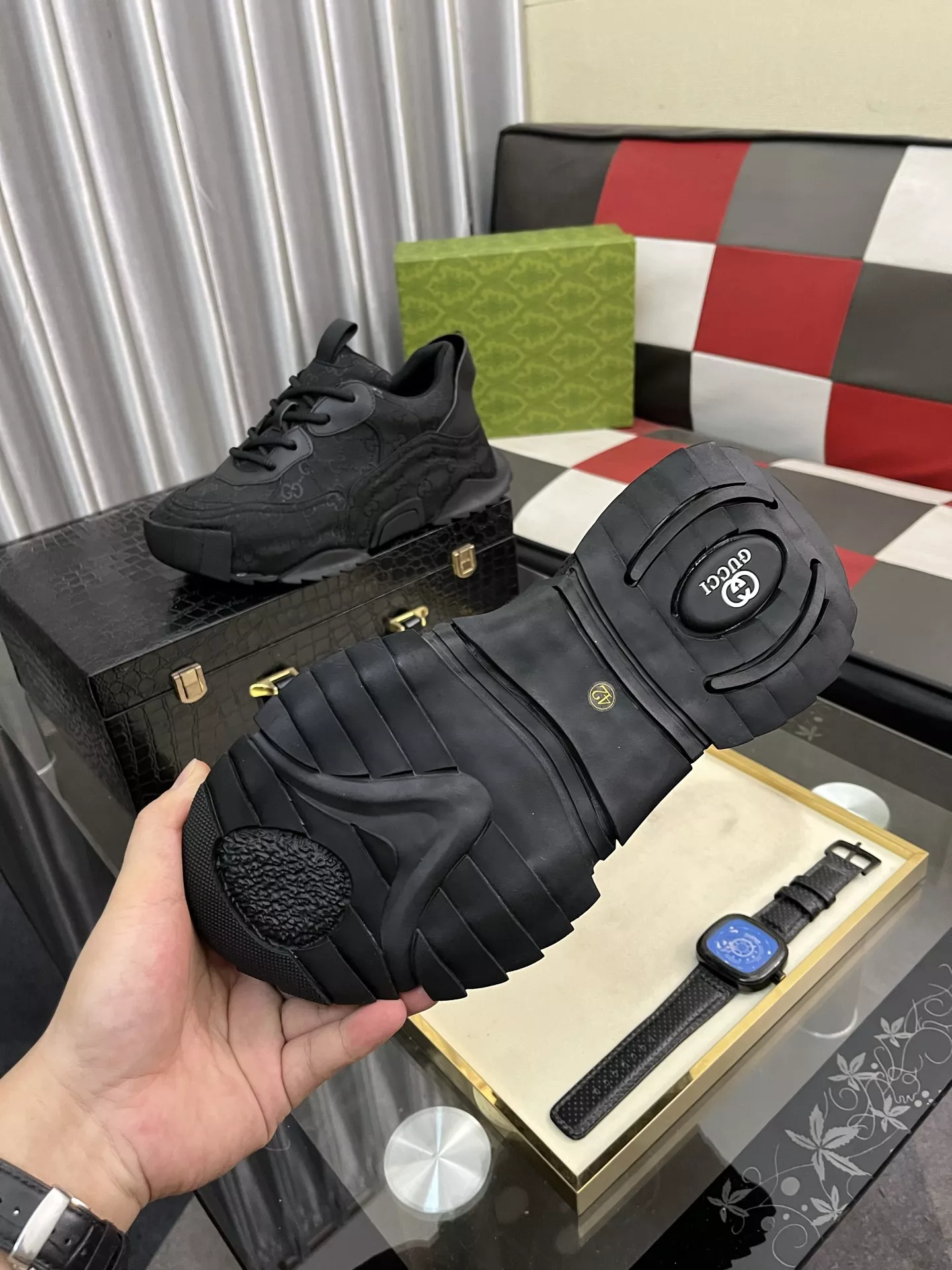 Gucci Casual Shoes For Men Classic 6948