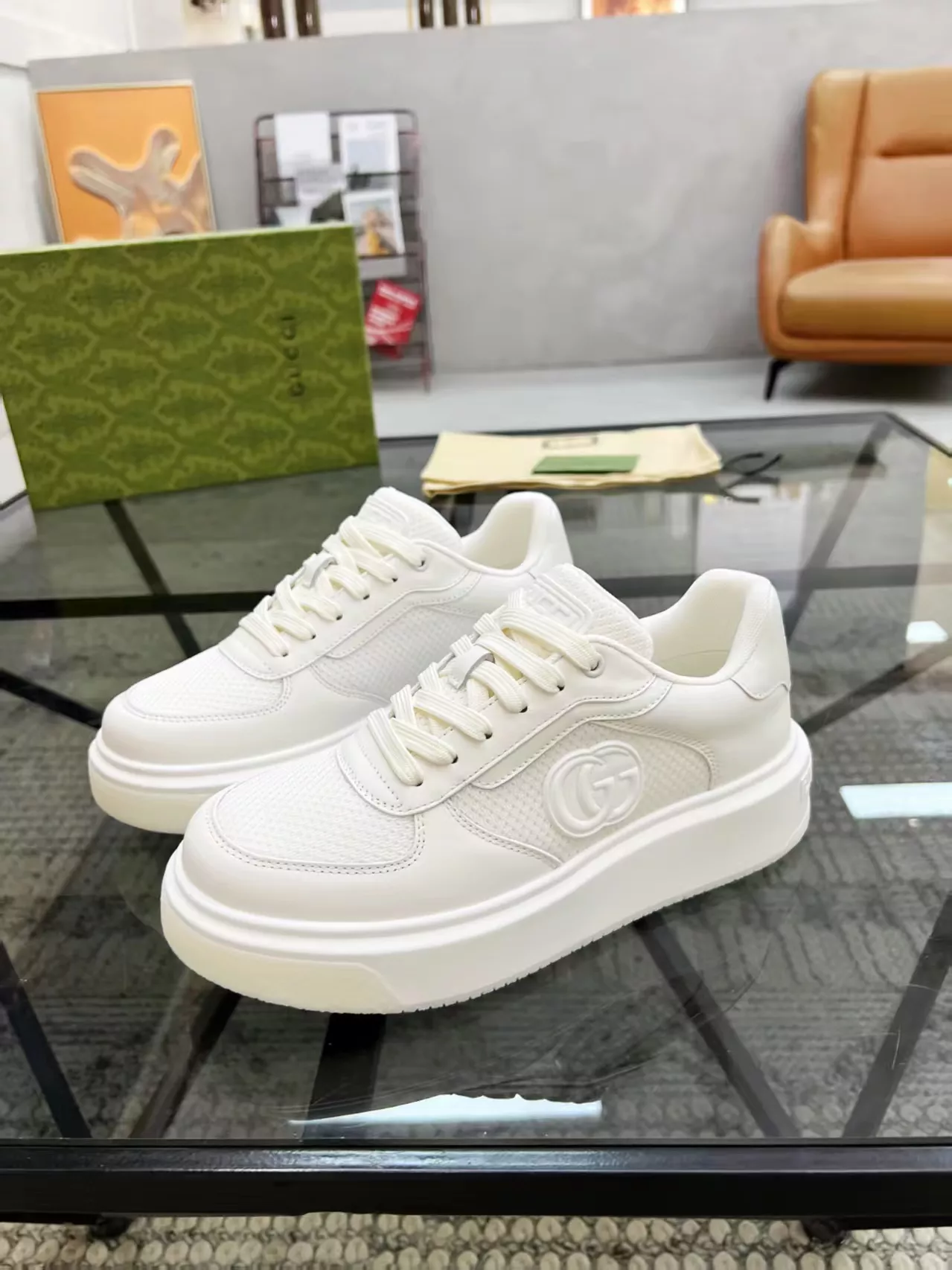 Gucci Casual Shoes For Men Classic 7813