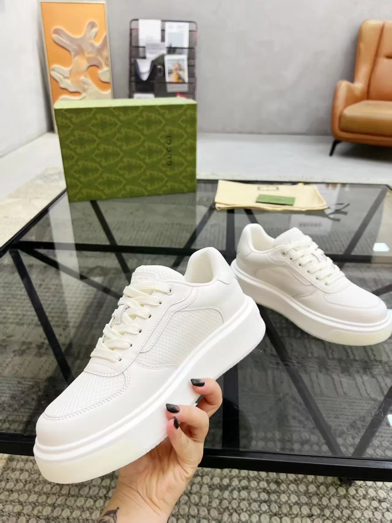 Gucci Casual Shoes For Men Classic 7813