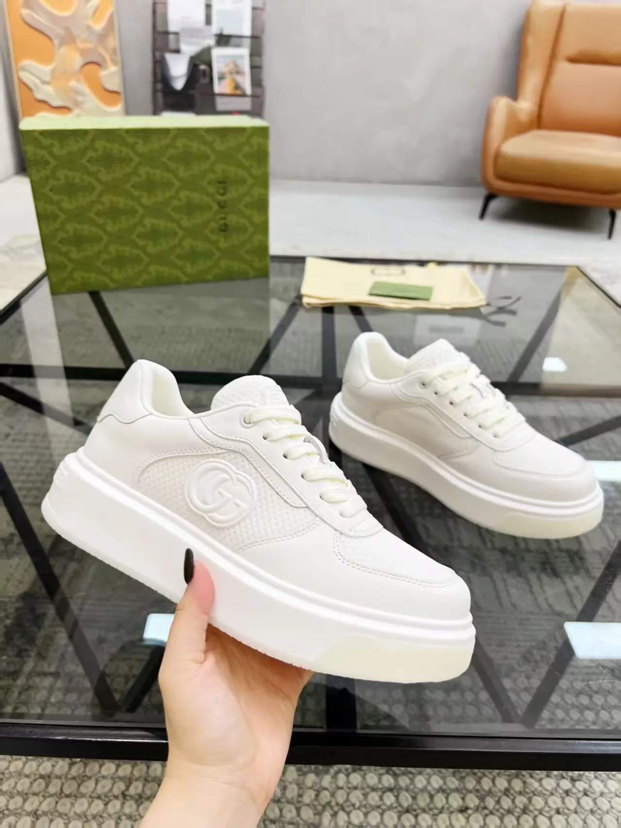 Gucci Casual Shoes For Men Classic 7813