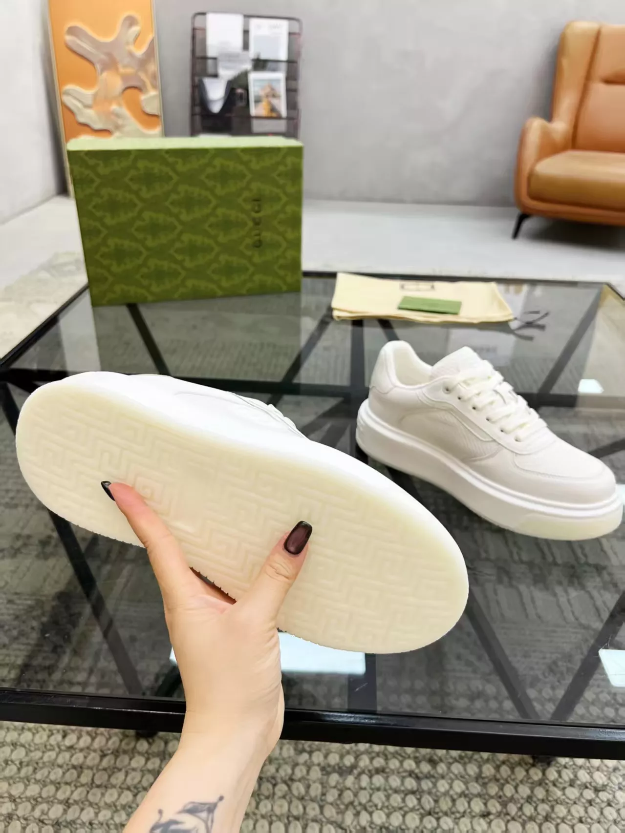 Gucci Casual Shoes For Men Classic 7813