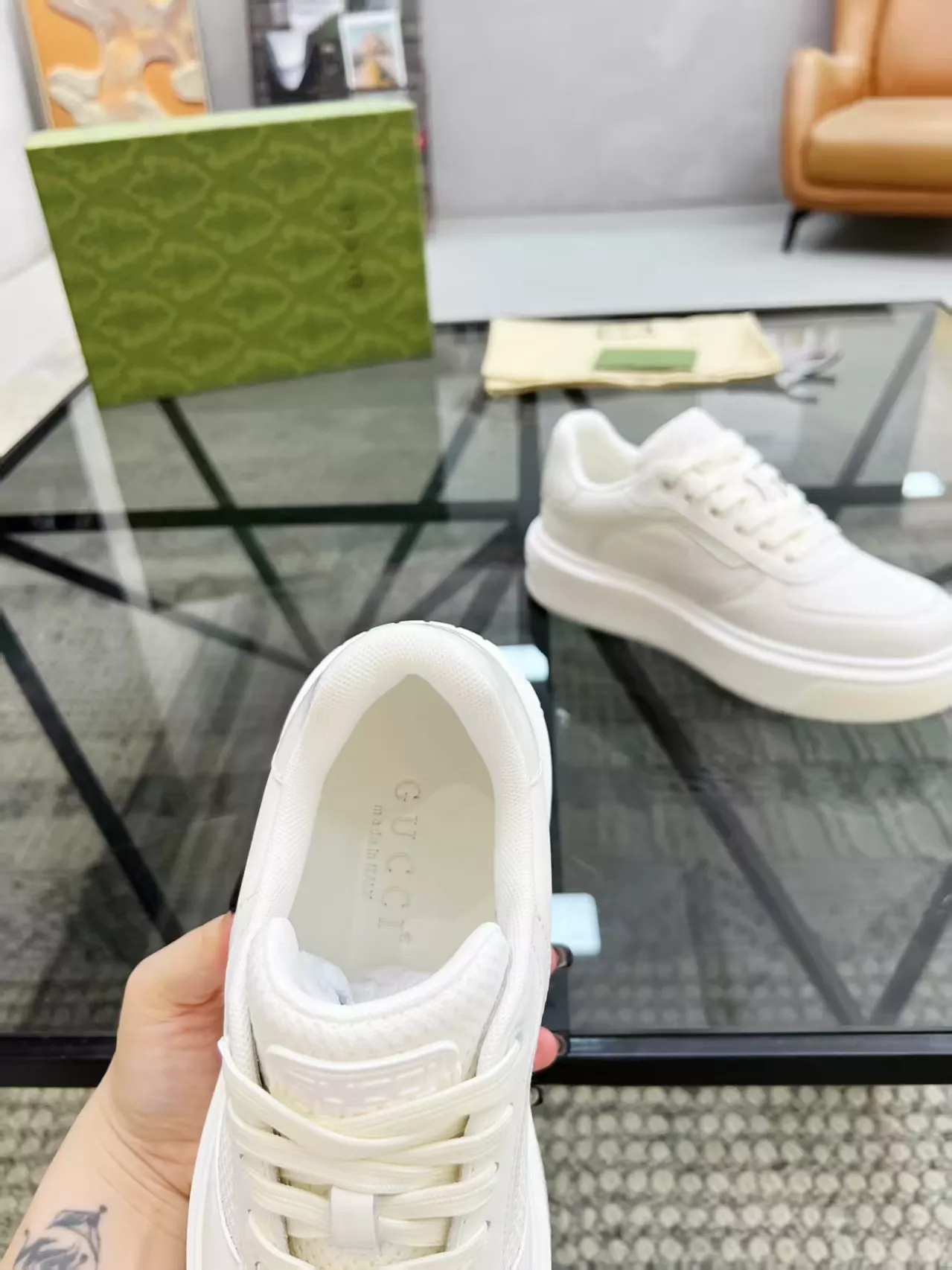 Gucci Casual Shoes For Men Classic 7813