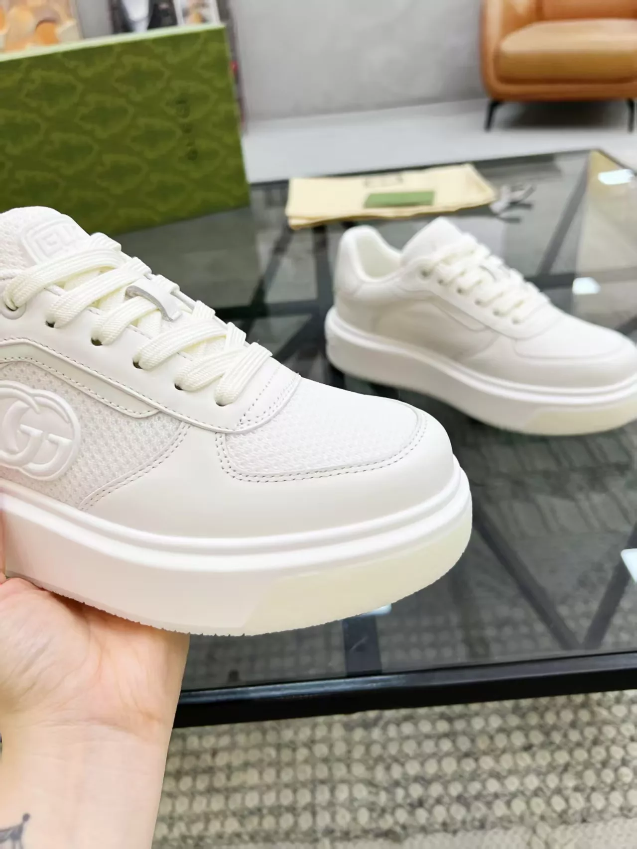 Gucci Casual Shoes For Men Classic 7813