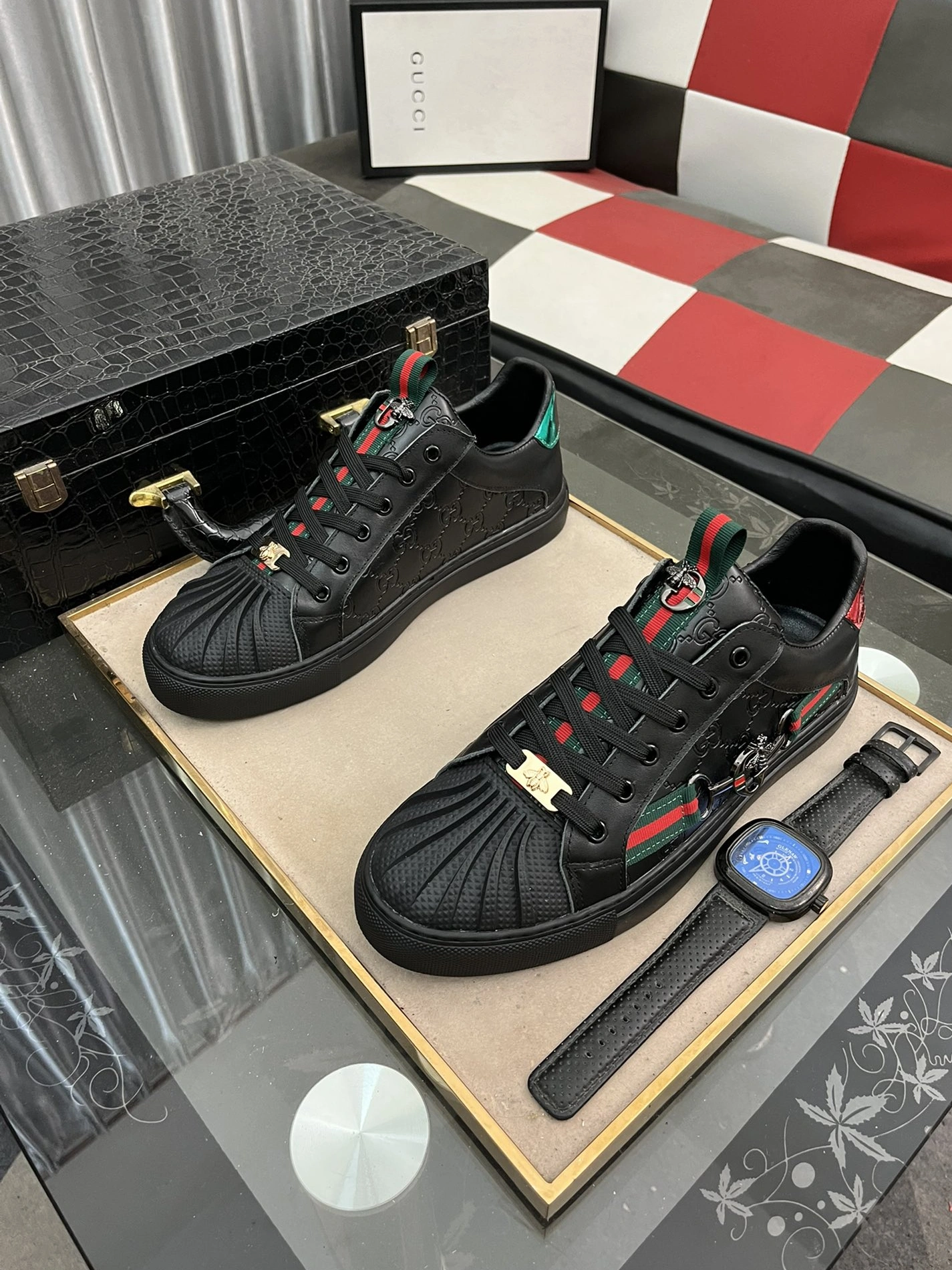 Gucci Casual Shoes For Men Comfortable 1297