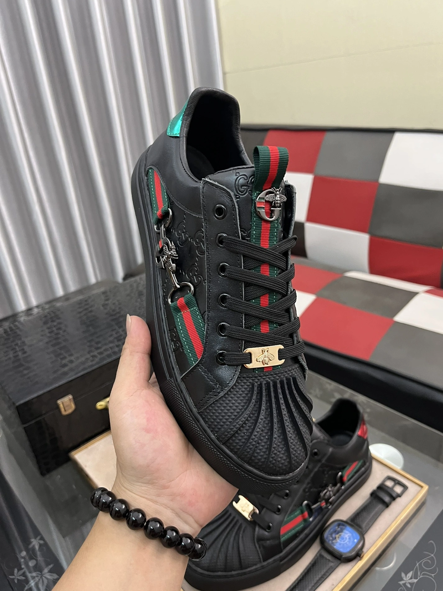 Gucci Casual Shoes For Men Comfortable 1297