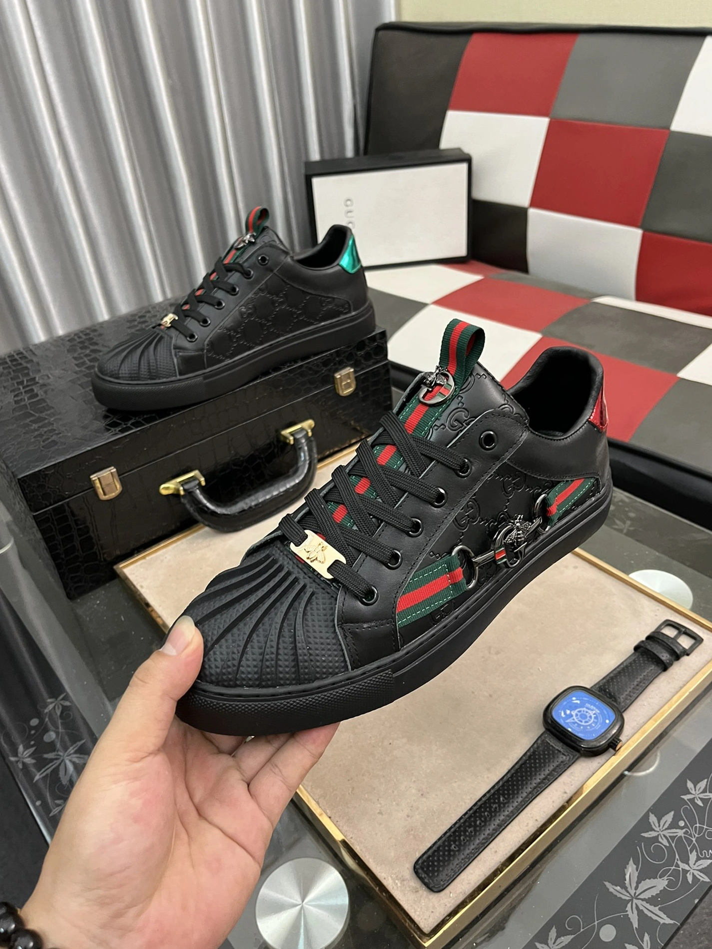 Gucci Casual Shoes For Men Comfortable 1297