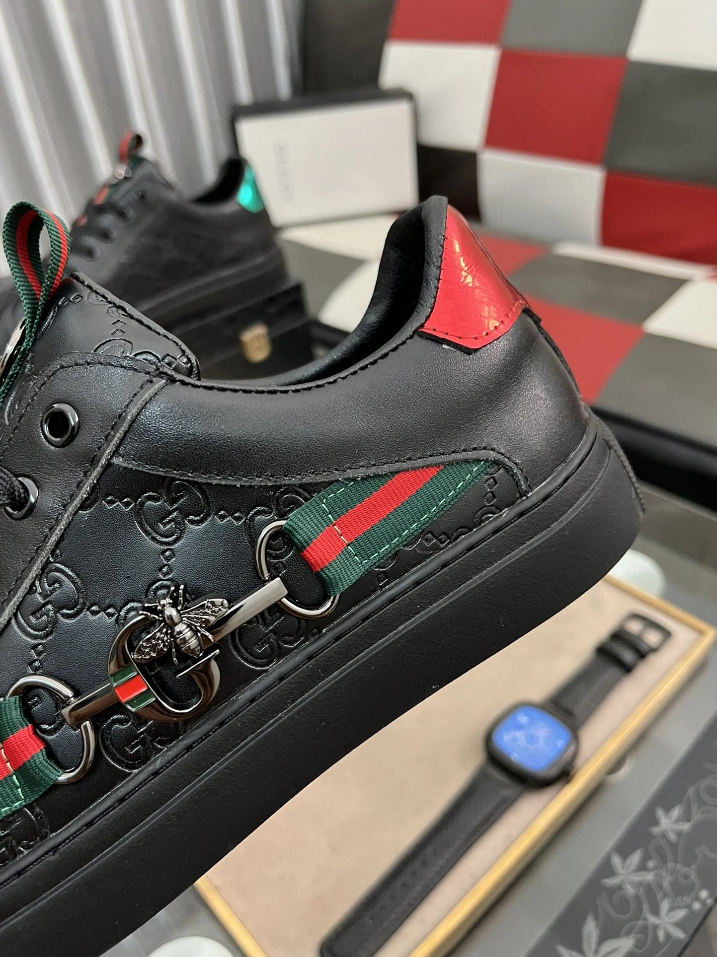 Gucci Casual Shoes For Men Comfortable 1297