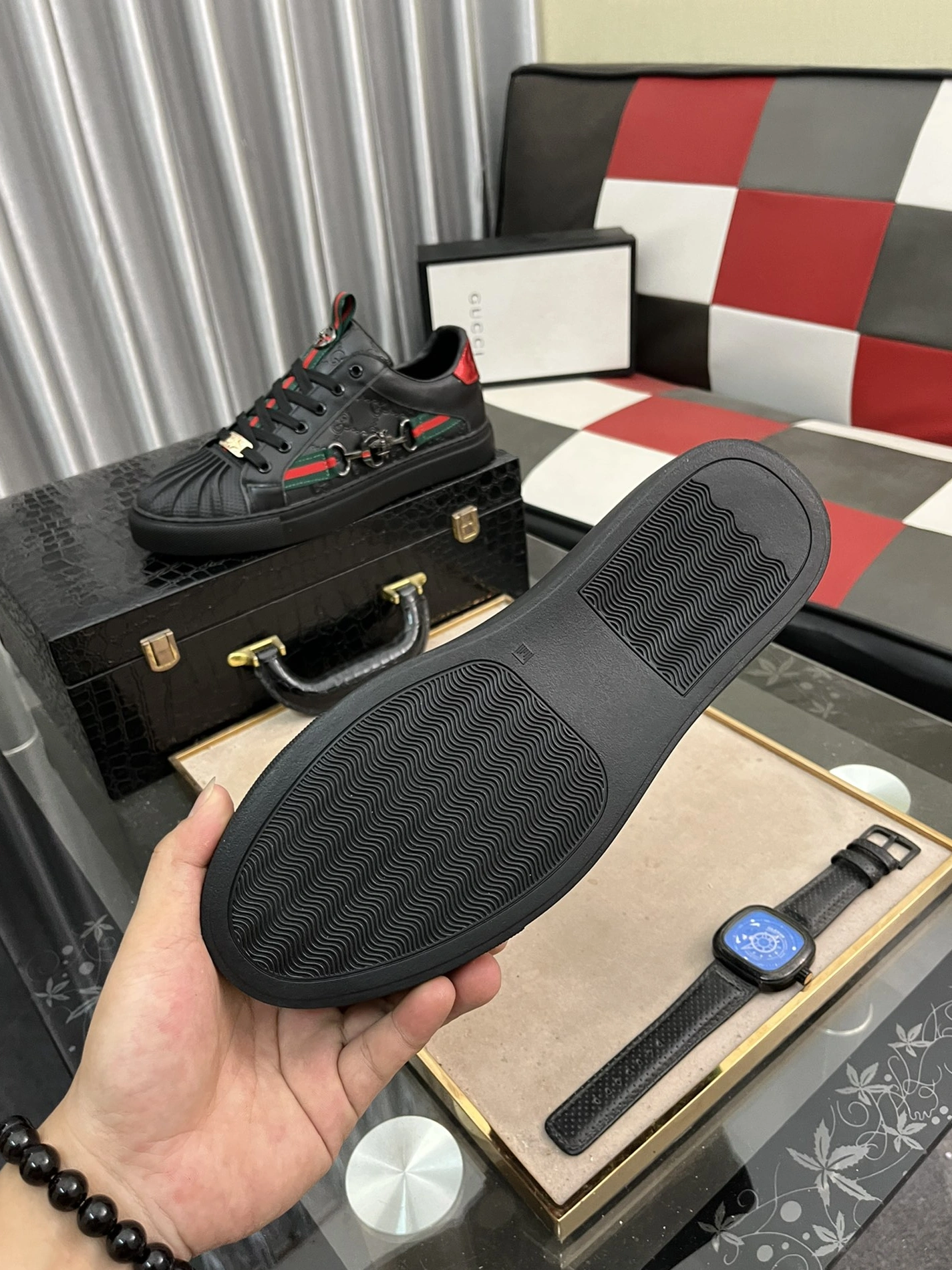 Gucci Casual Shoes For Men Comfortable 1297