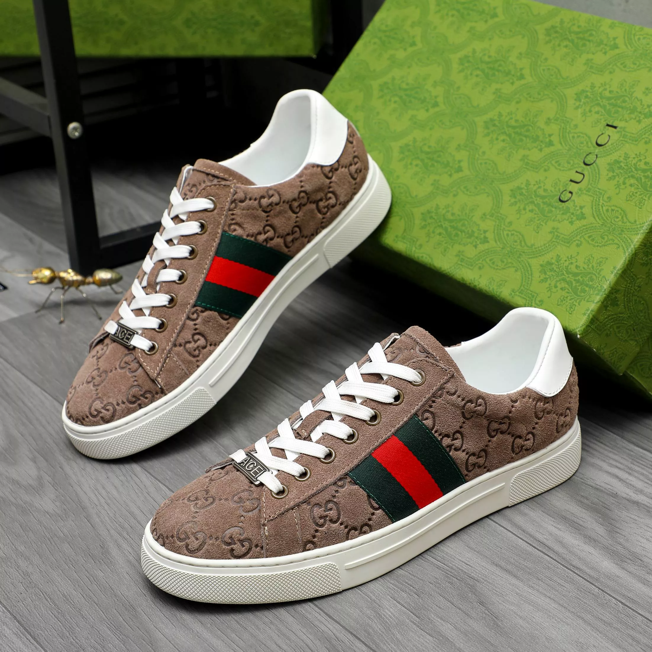 Gucci Casual Shoes For Men Comfortable 1321