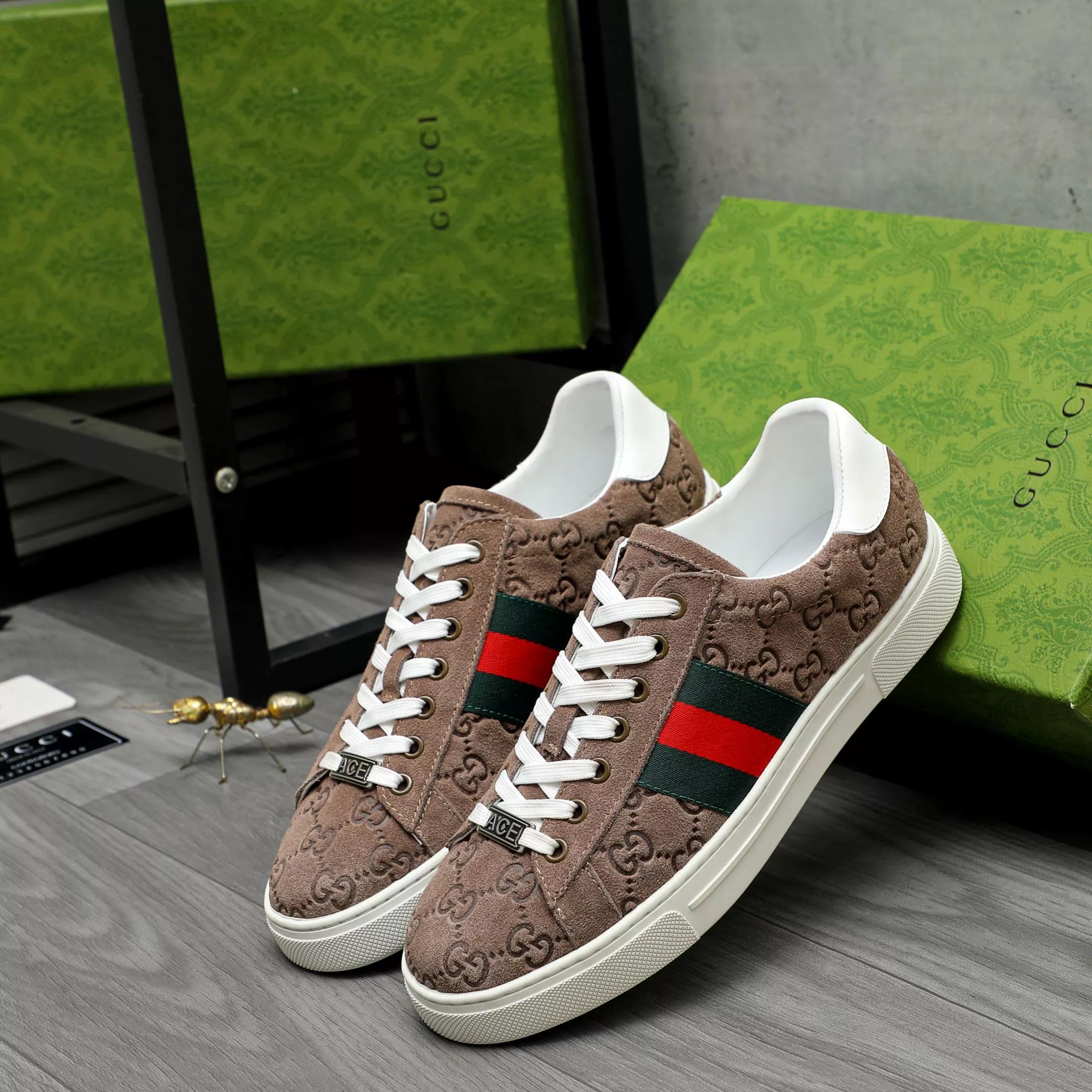 Gucci Casual Shoes For Men Comfortable 1321