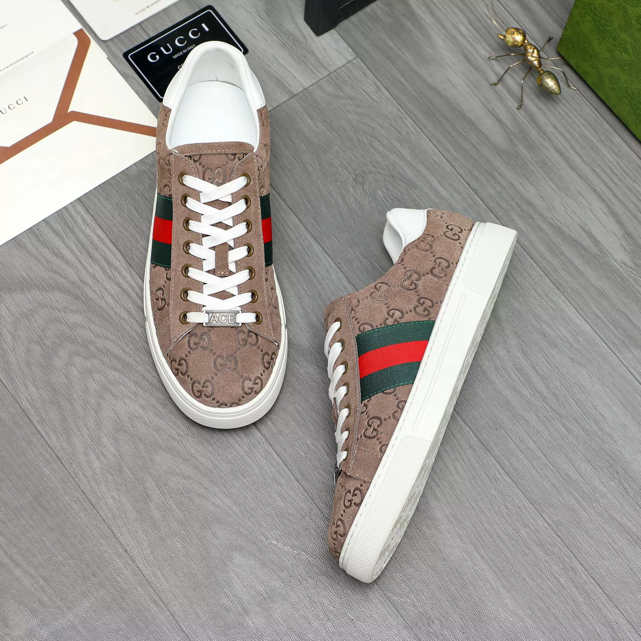 Gucci Casual Shoes For Men Comfortable 1321