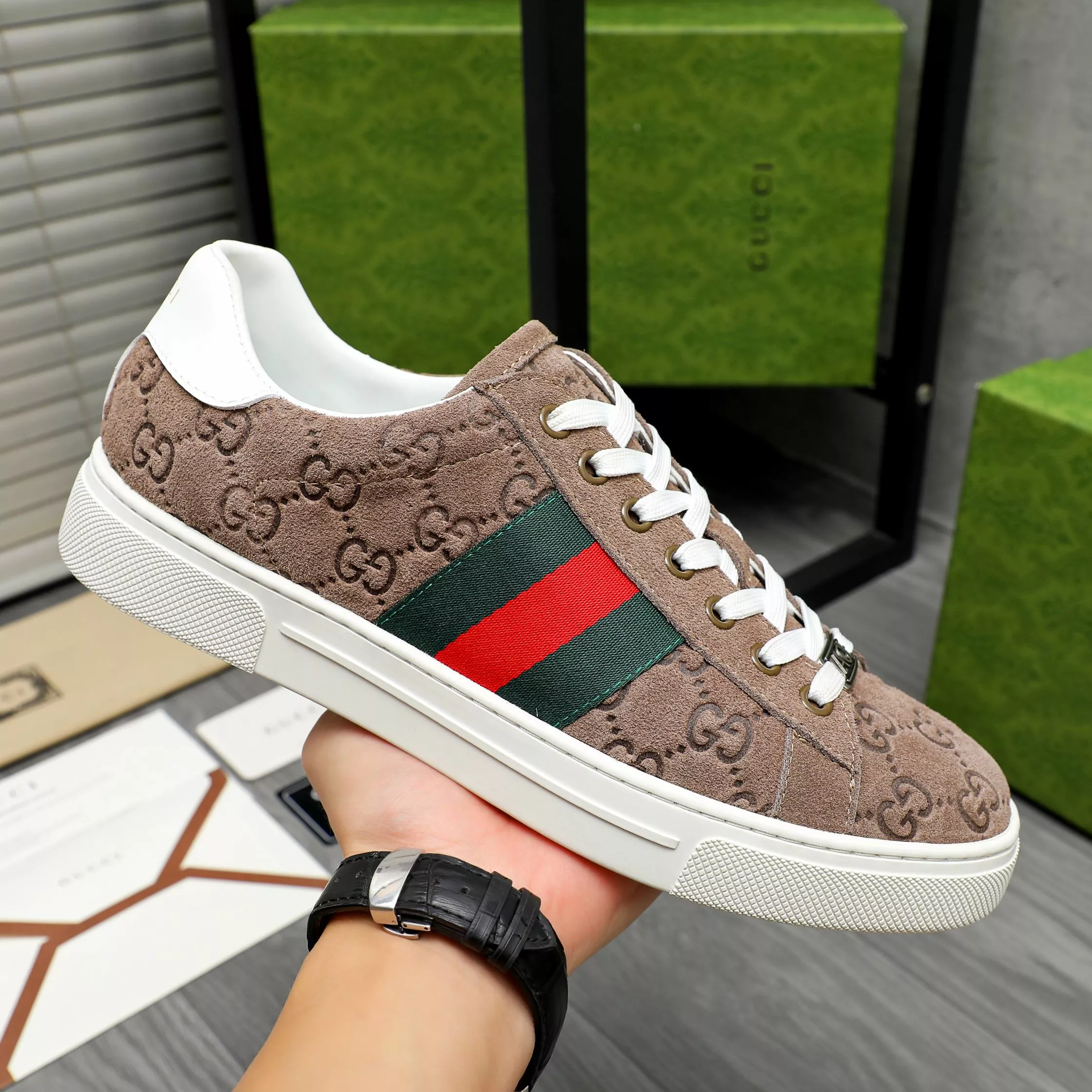 Gucci Casual Shoes For Men Comfortable 1321