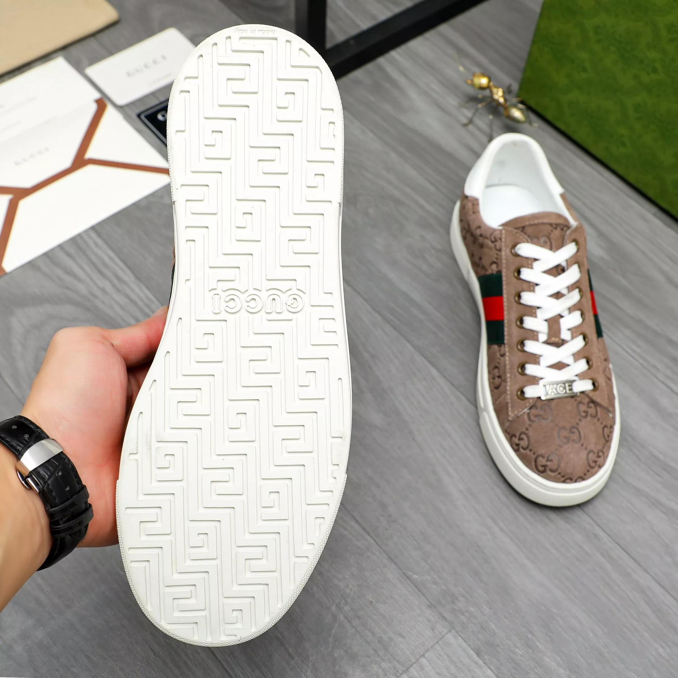 Gucci Casual Shoes For Men Comfortable 1321