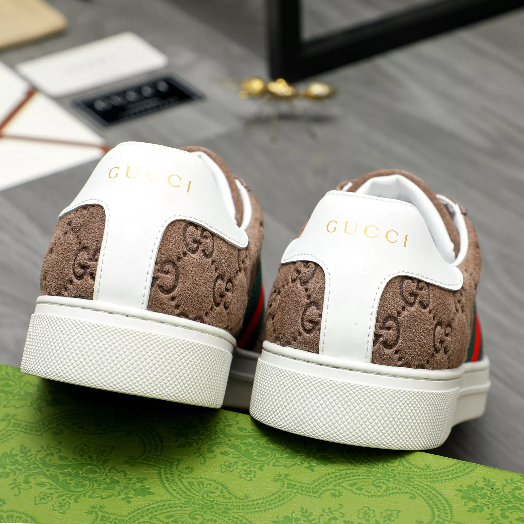 Gucci Casual Shoes For Men Comfortable 1321