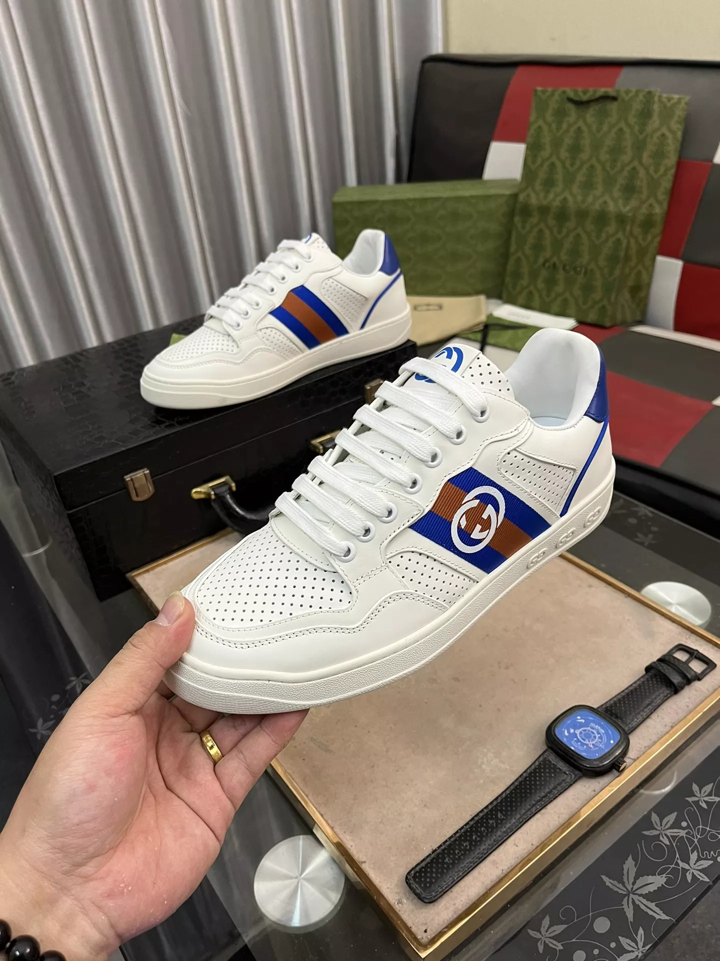 Gucci Casual Shoes For Men Comfortable 3470