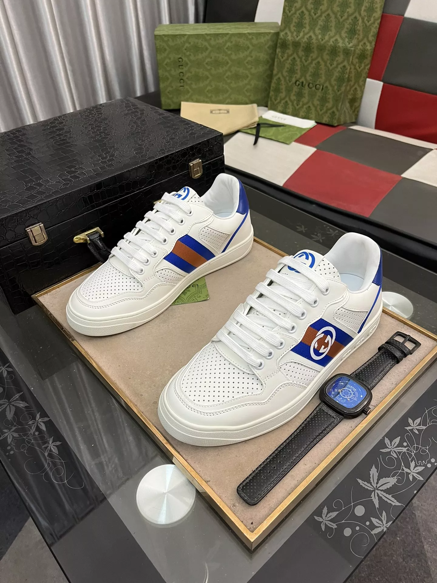 Gucci Casual Shoes For Men Comfortable 3470