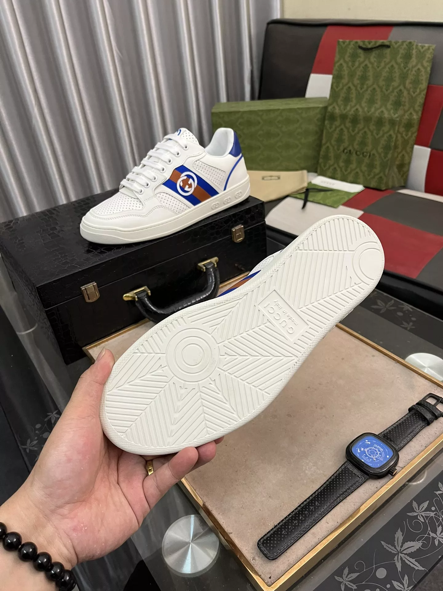 Gucci Casual Shoes For Men Comfortable 3470