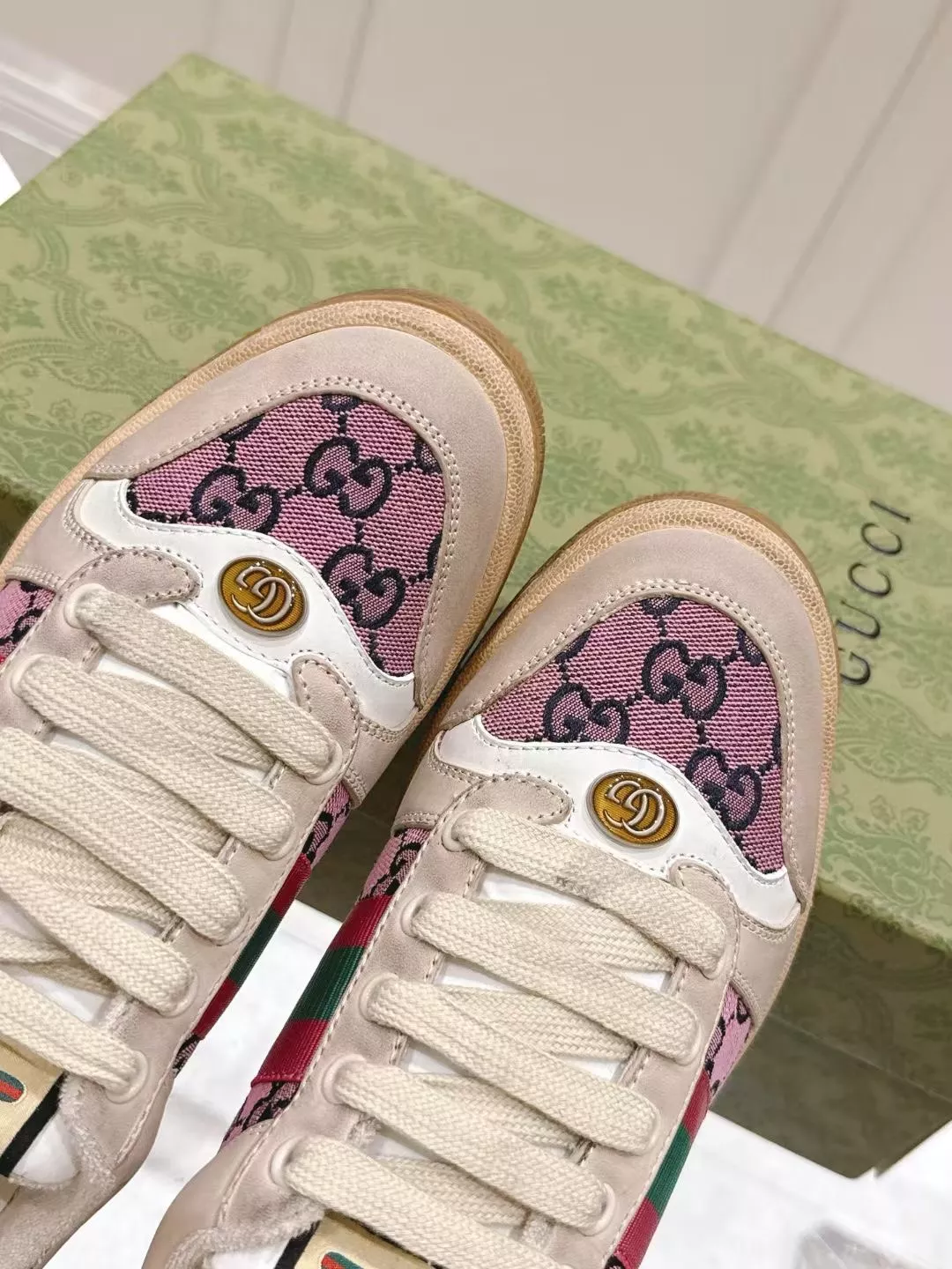 Gucci Casual Shoes For Men Compact 7652