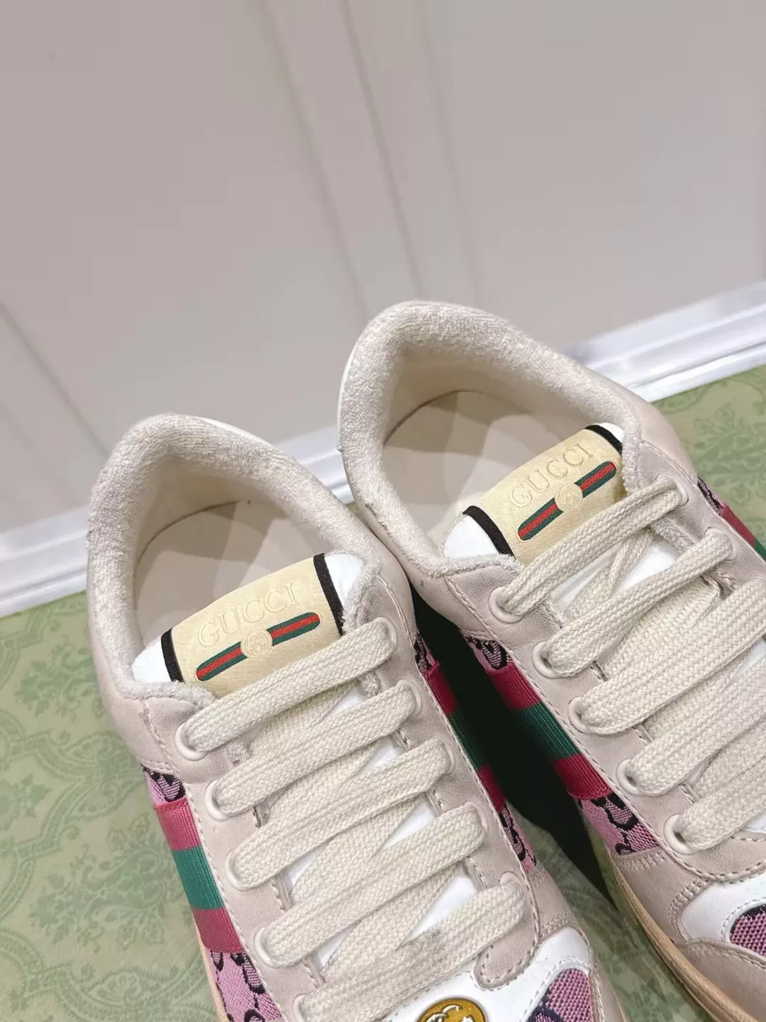 Gucci Casual Shoes For Men Compact 7652