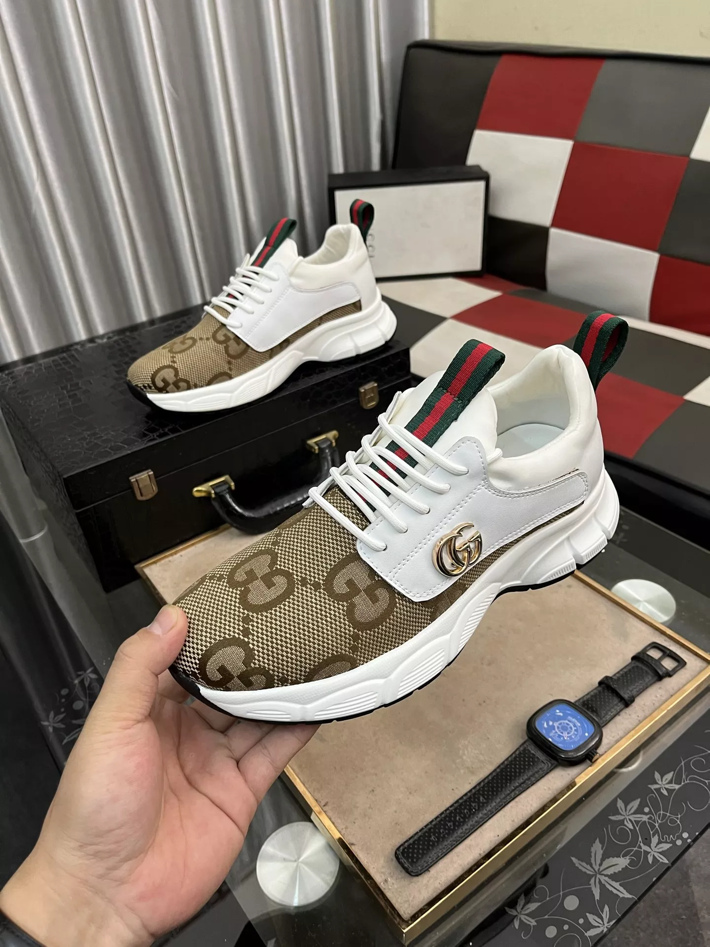 Gucci Casual Shoes For Men Cozy 6585