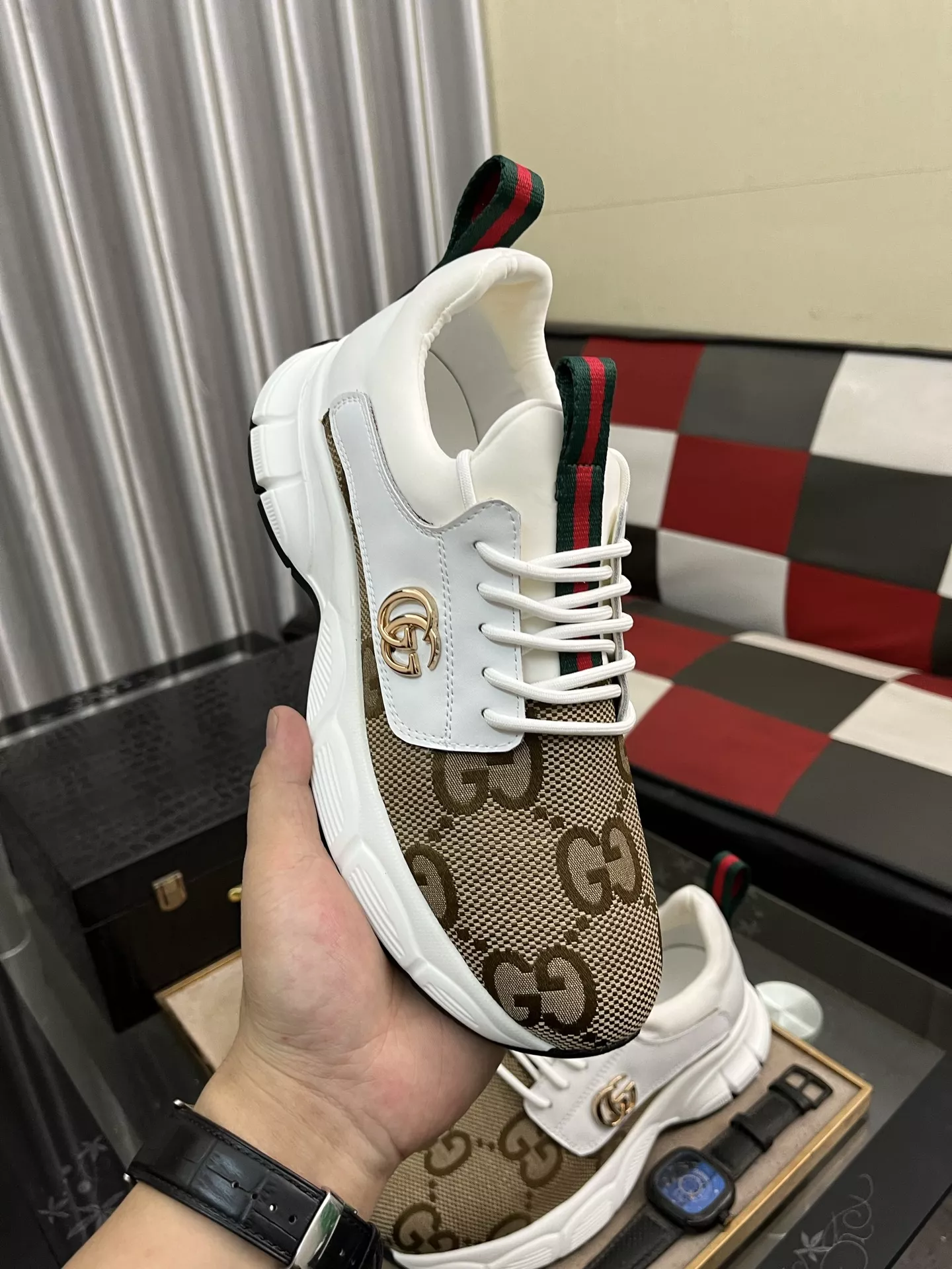 Gucci Casual Shoes For Men Cozy 6585