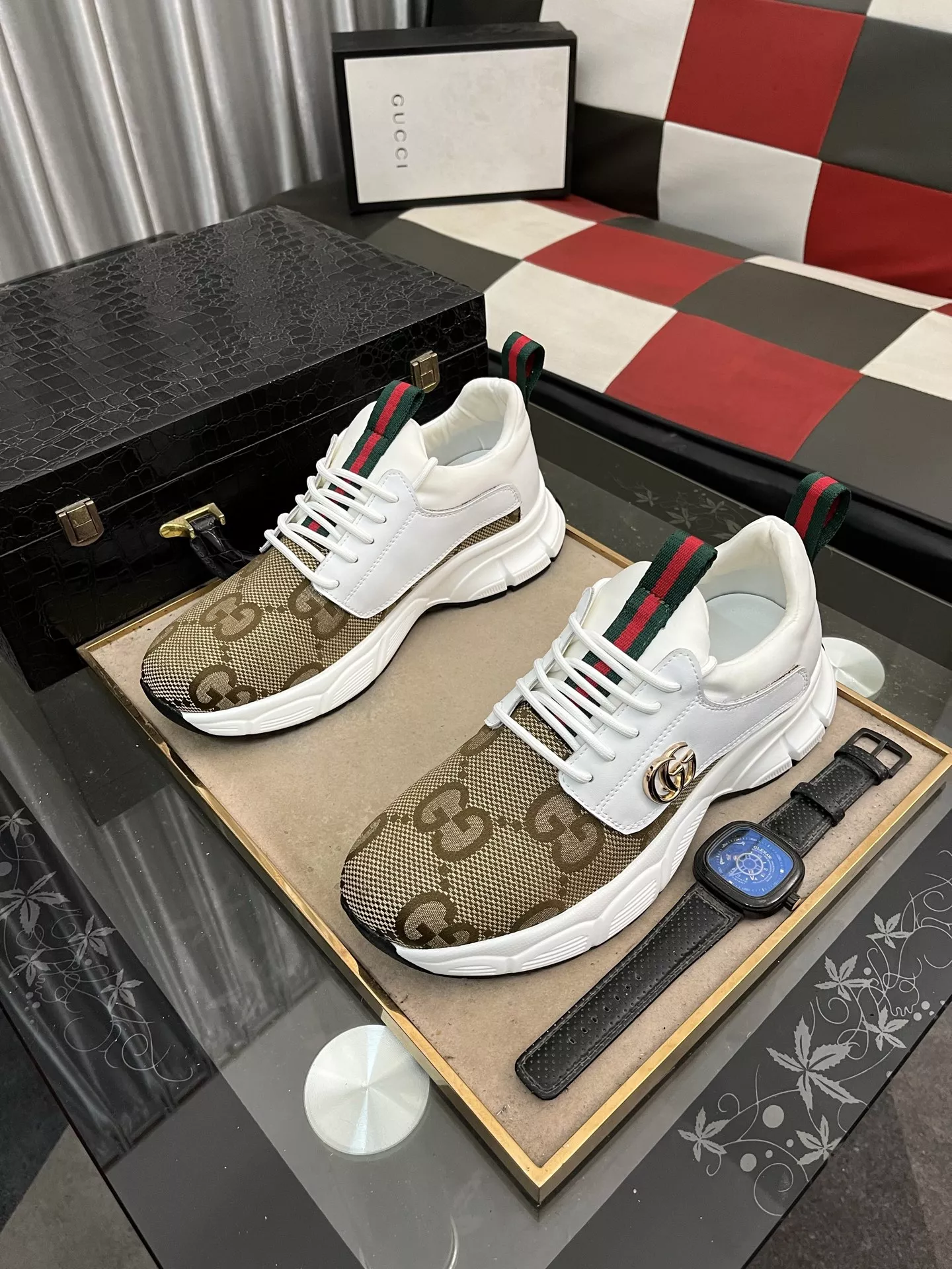 Gucci Casual Shoes For Men Cozy 6585