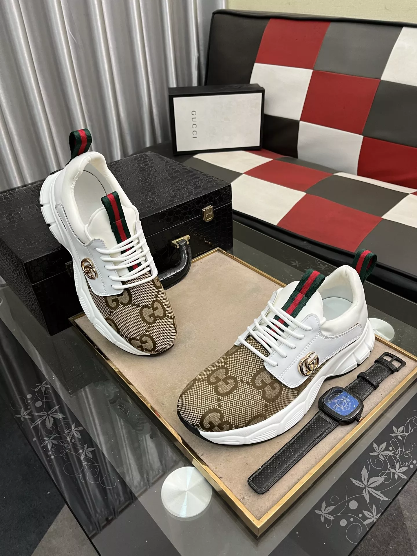 Gucci Casual Shoes For Men Cozy 6585
