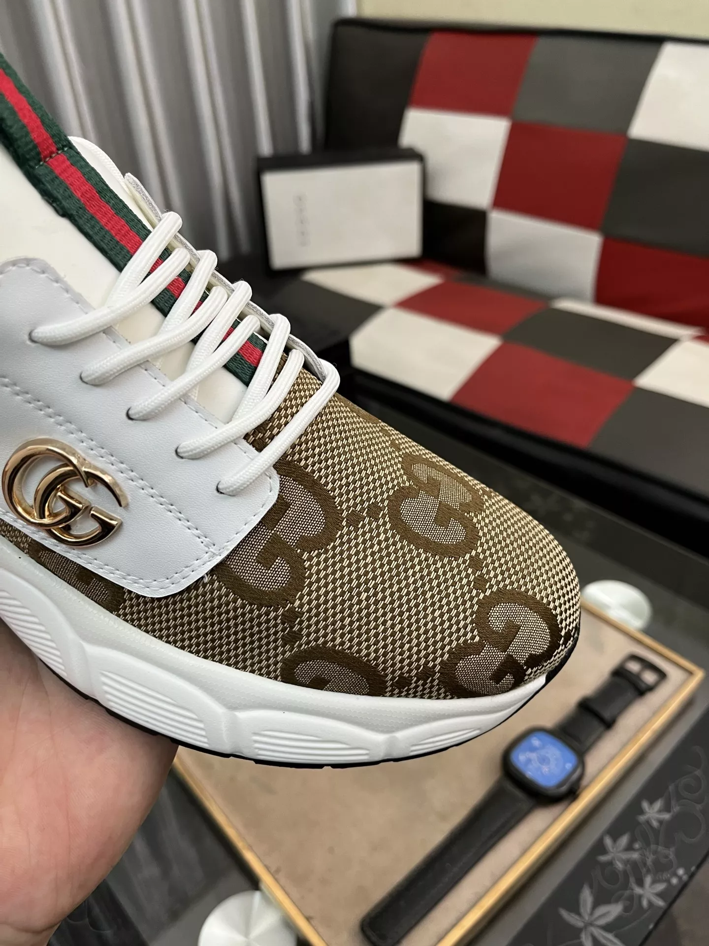 Gucci Casual Shoes For Men Cozy 6585