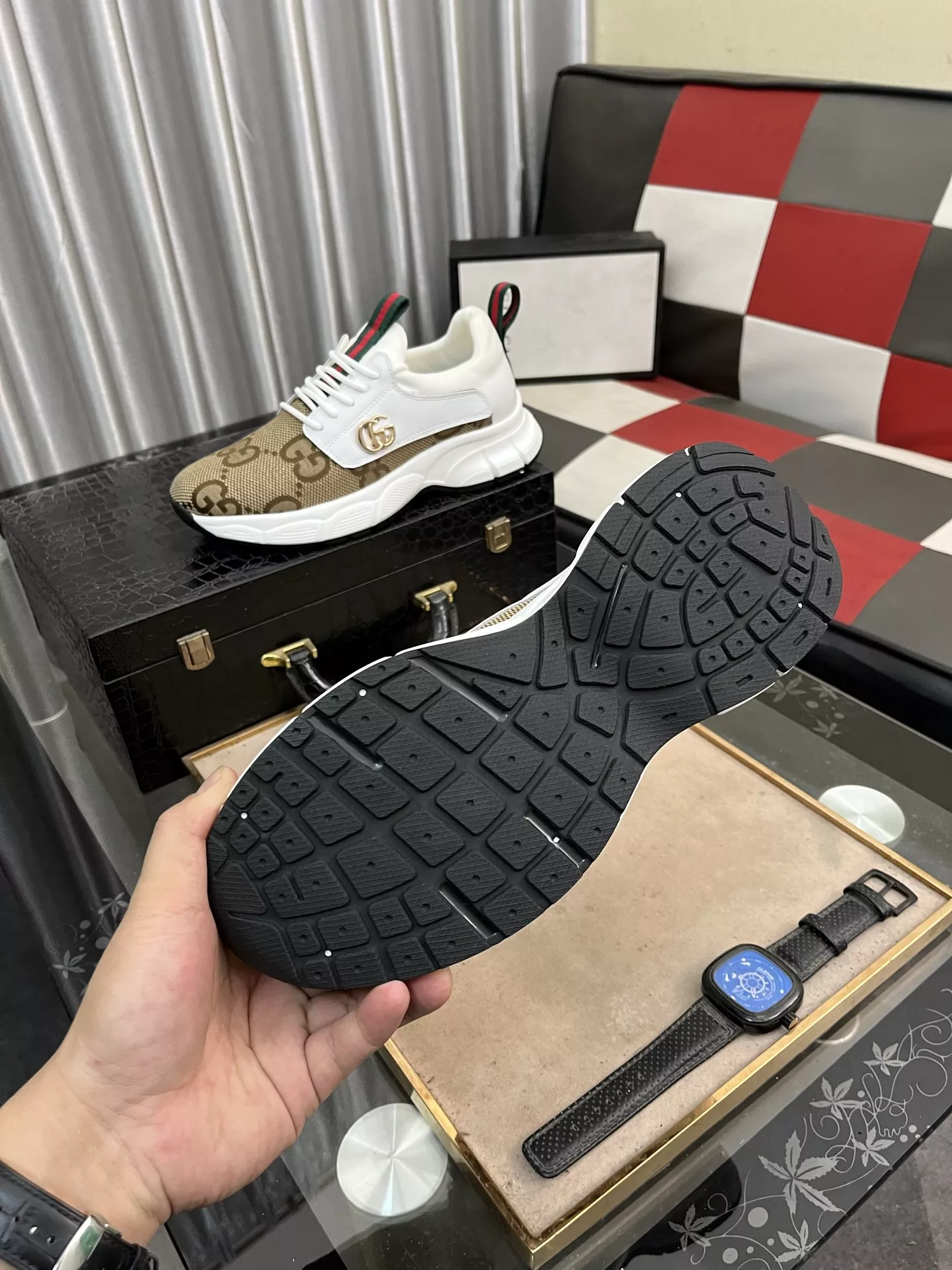 Gucci Casual Shoes For Men Cozy 6585