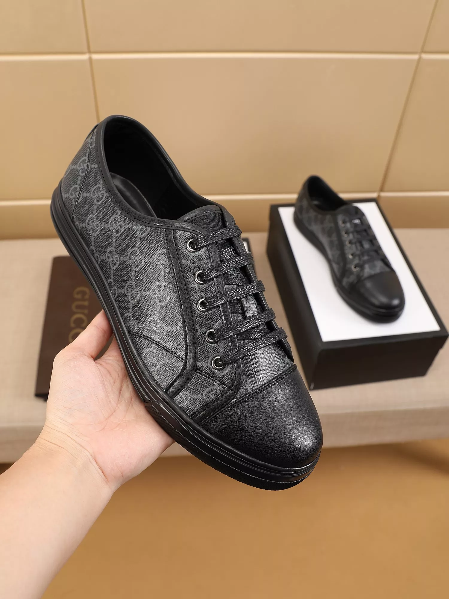 Gucci Casual Shoes For Men EasyMatch 329