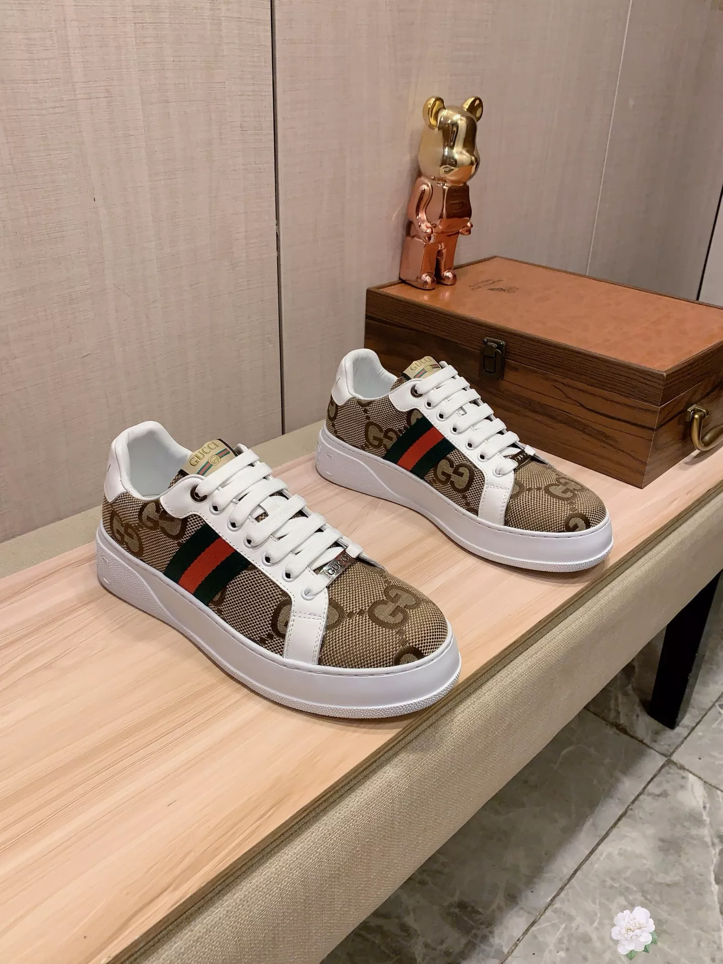 Gucci Casual Shoes For Men EasyMatch 4062