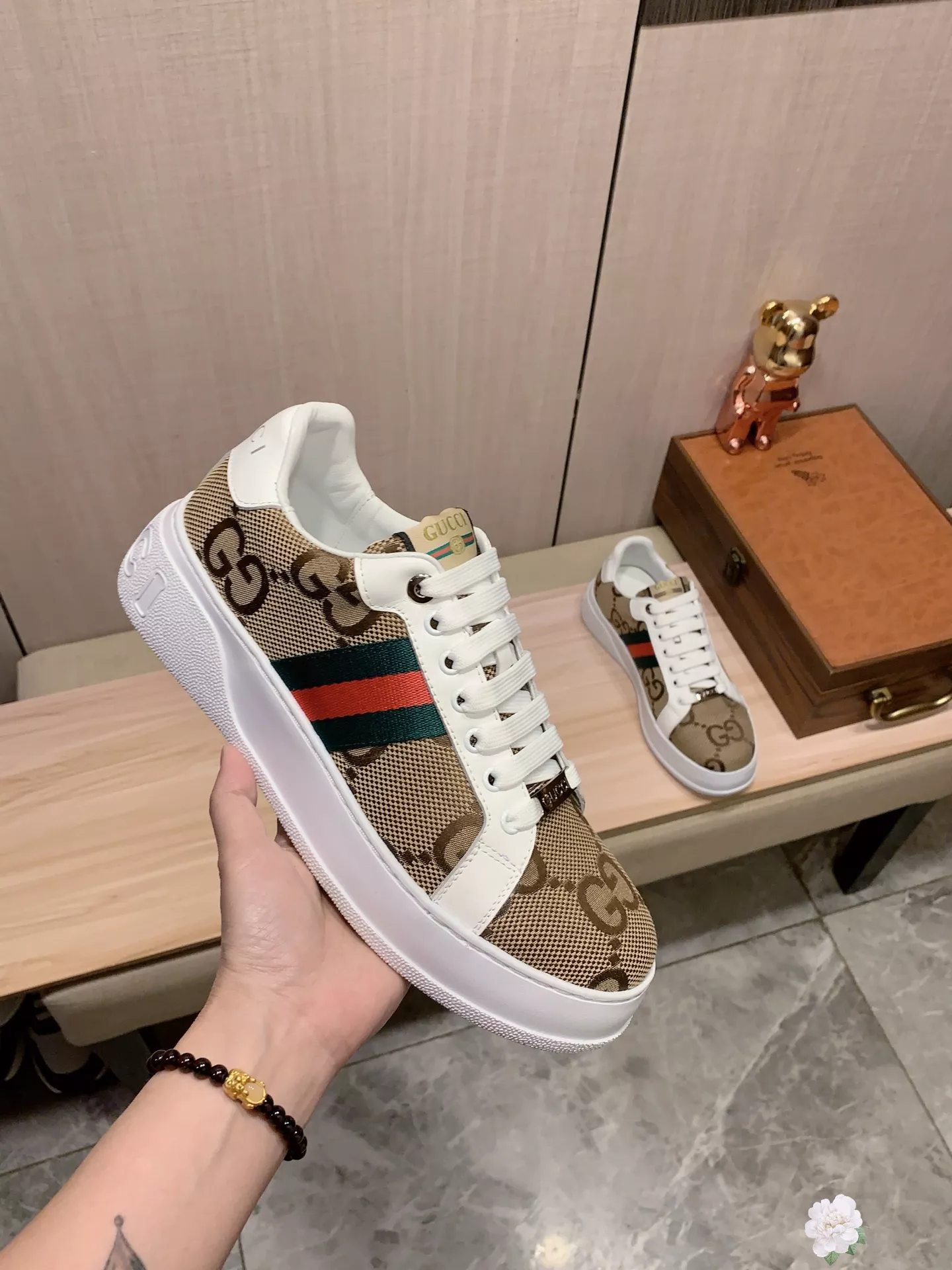 Gucci Casual Shoes For Men EasyMatch 4062