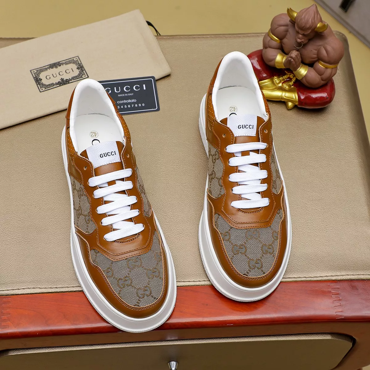 Gucci Casual Shoes For Men EasyMatch 4660