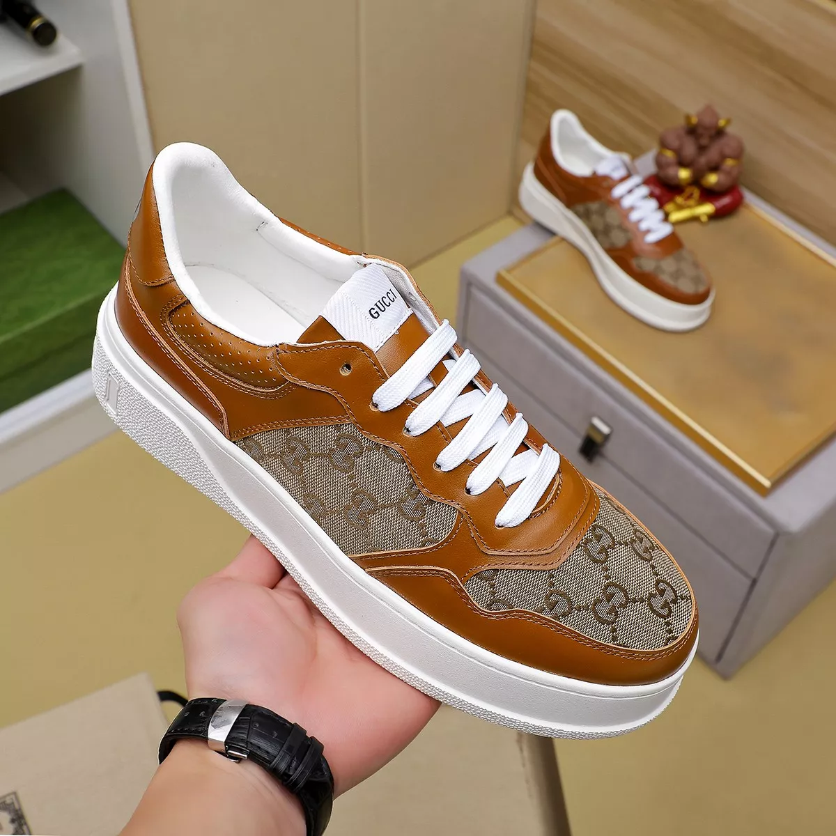 Gucci Casual Shoes For Men EasyMatch 4660
