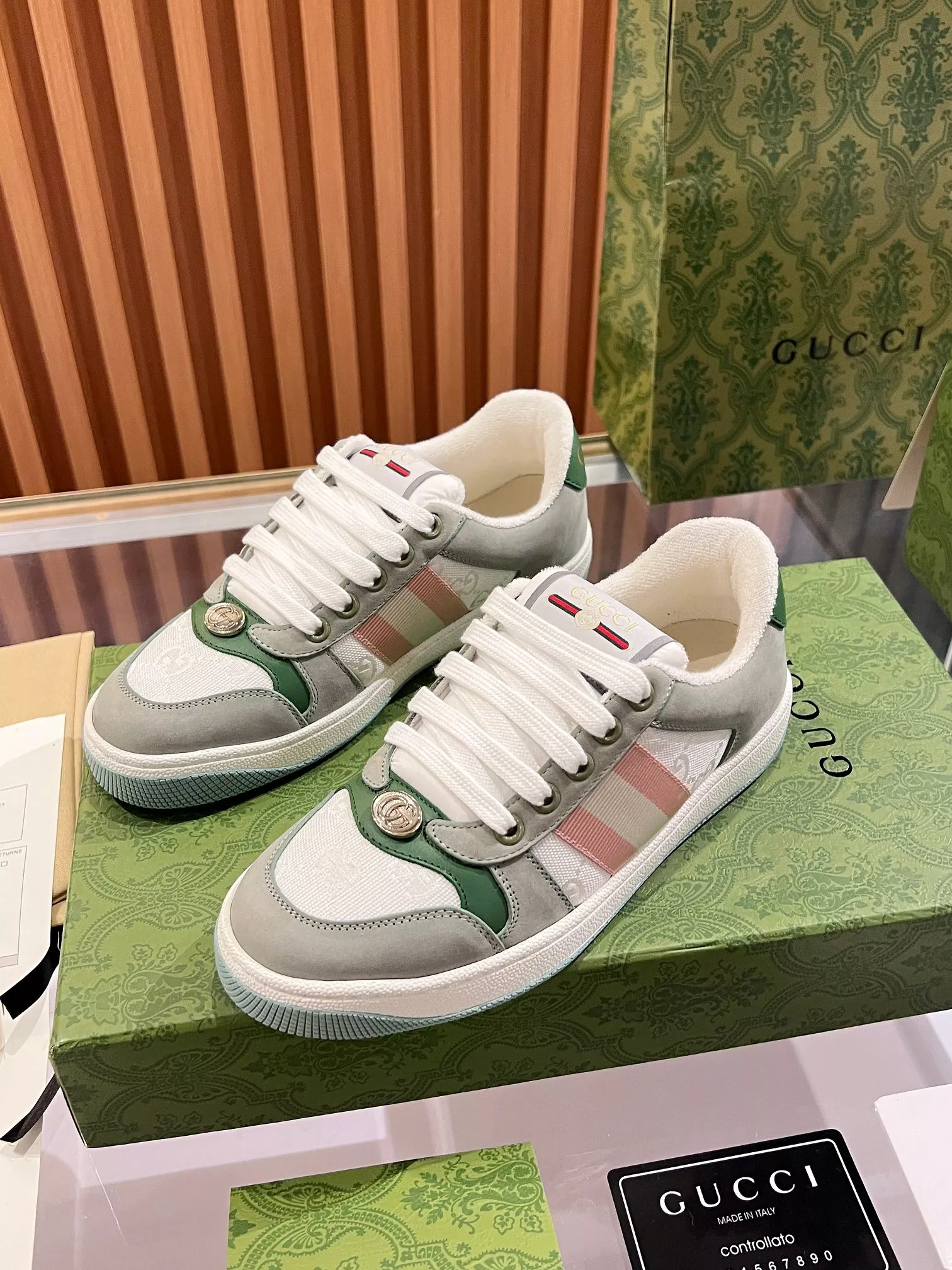 Gucci Casual Shoes For Men Efficient 1205