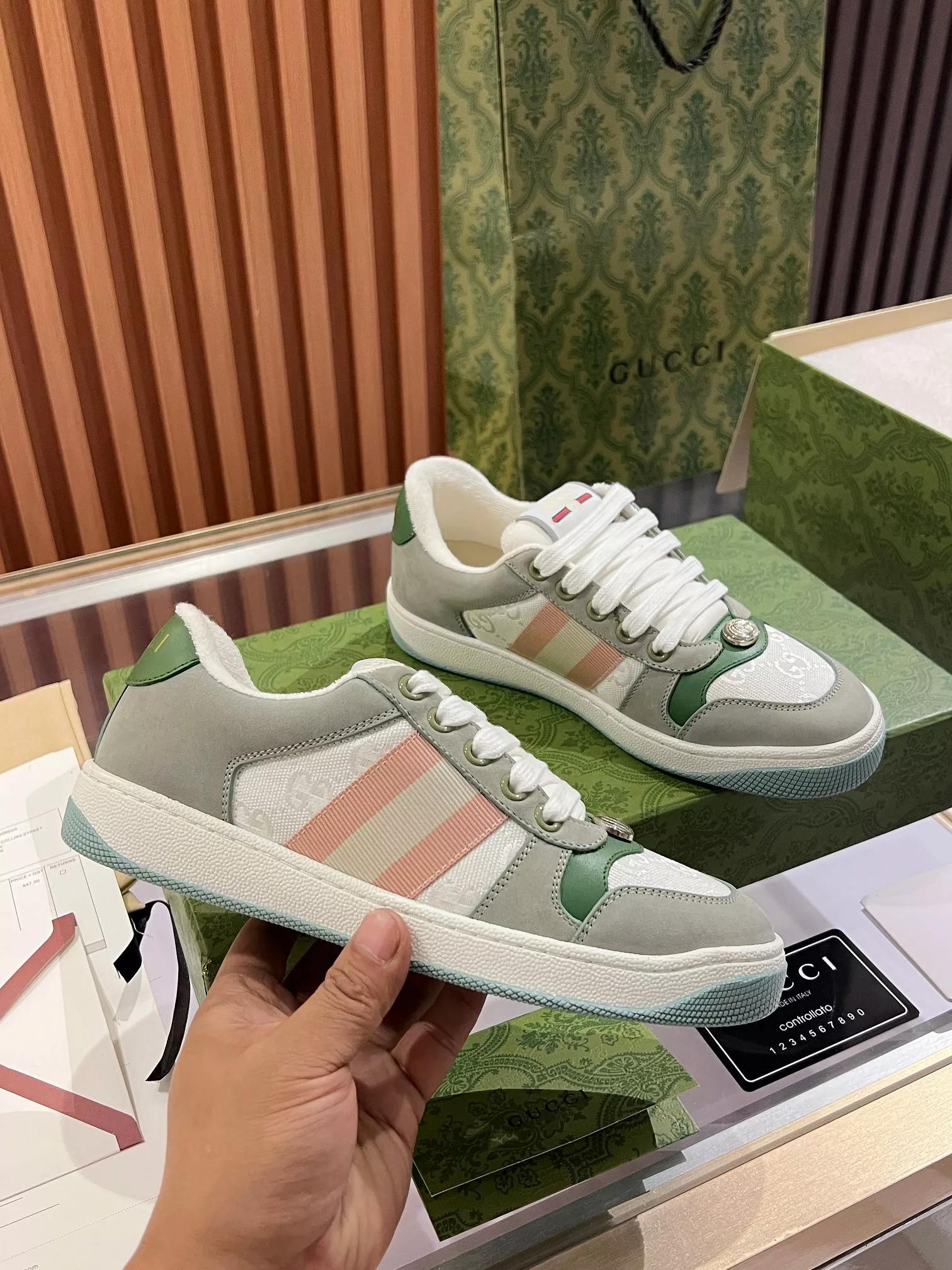 Gucci Casual Shoes For Men Efficient 1205