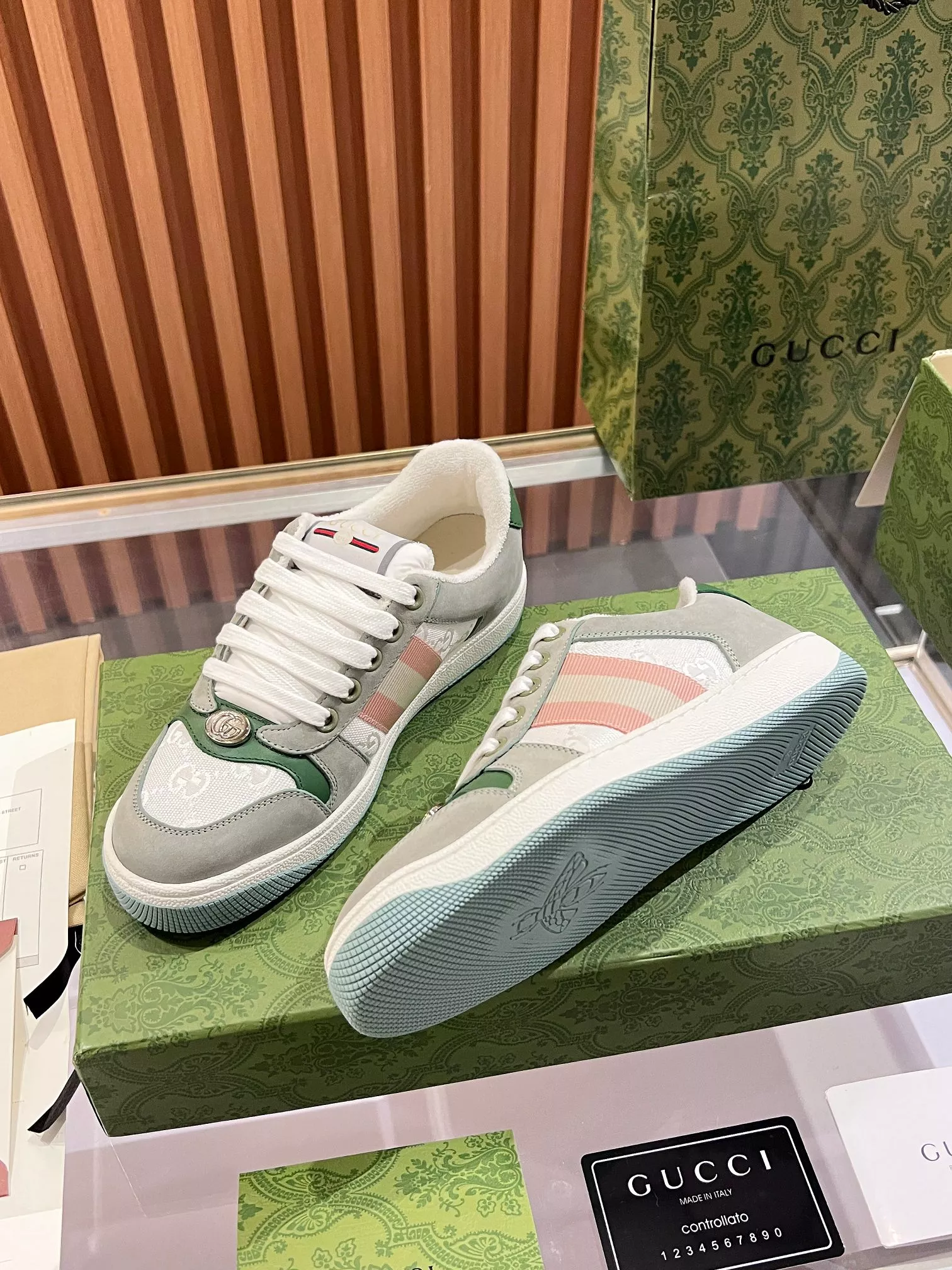 Gucci Casual Shoes For Men Efficient 1205