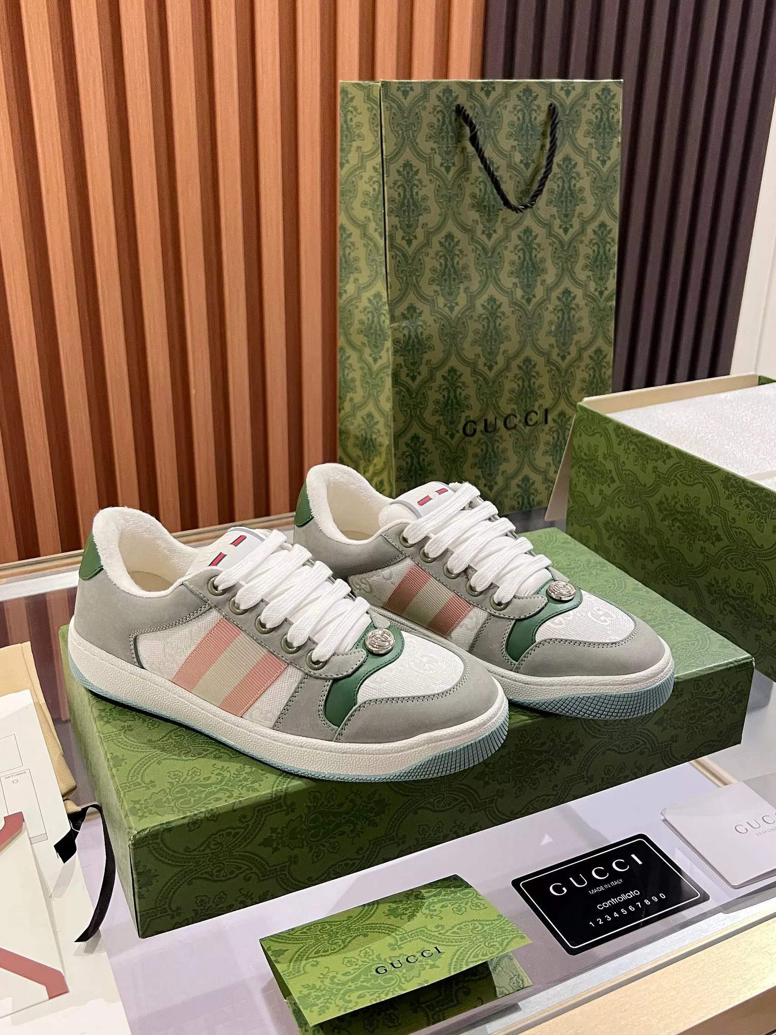 Gucci Casual Shoes For Men Efficient 1205