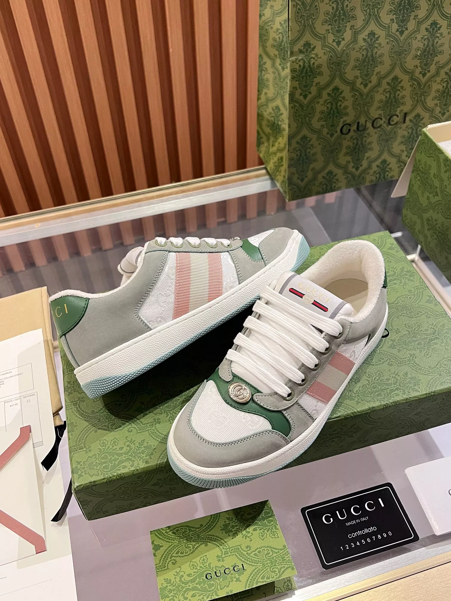 Gucci Casual Shoes For Men Efficient 1205