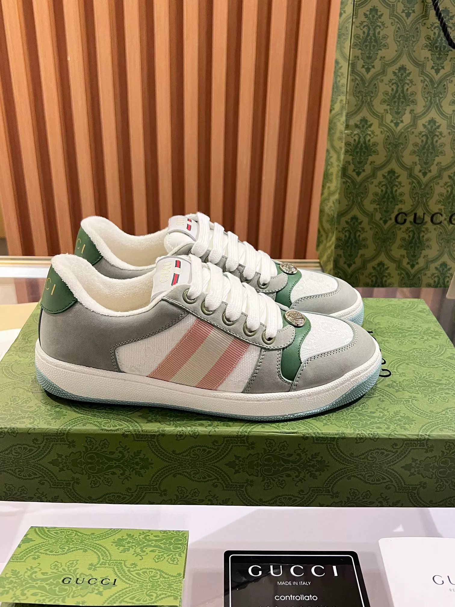 Gucci Casual Shoes For Men Efficient 1205