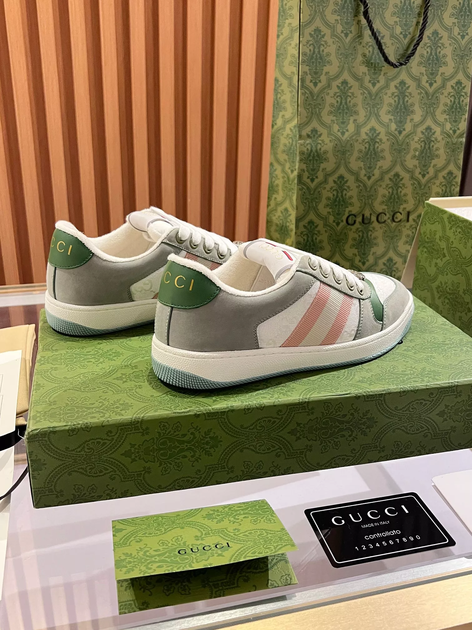 Gucci Casual Shoes For Men Efficient 1205