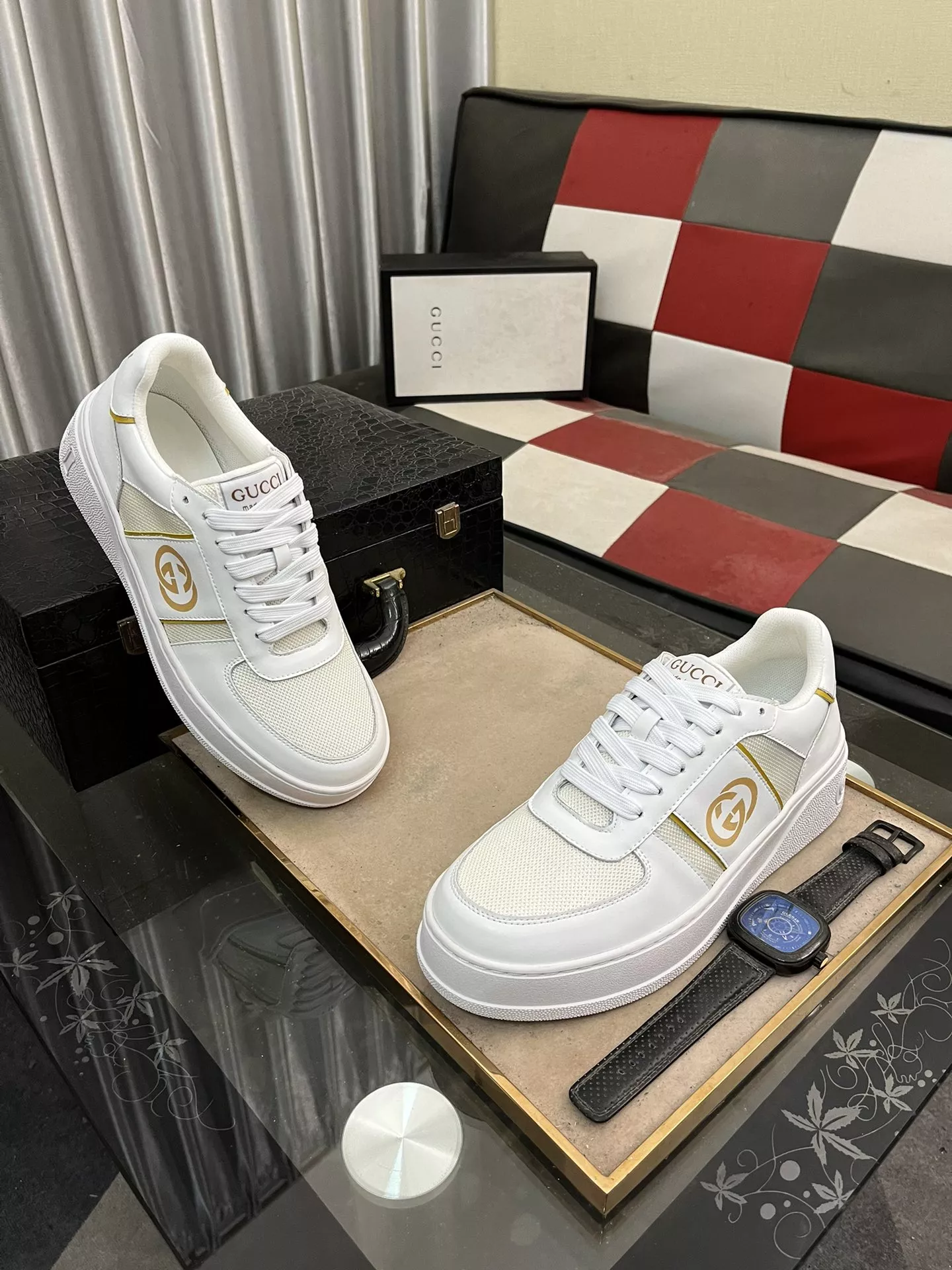 Gucci Casual Shoes For Men Efficient 4713