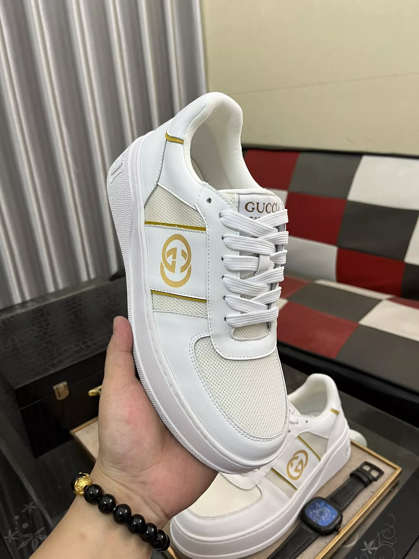 Gucci Casual Shoes For Men Efficient 4713