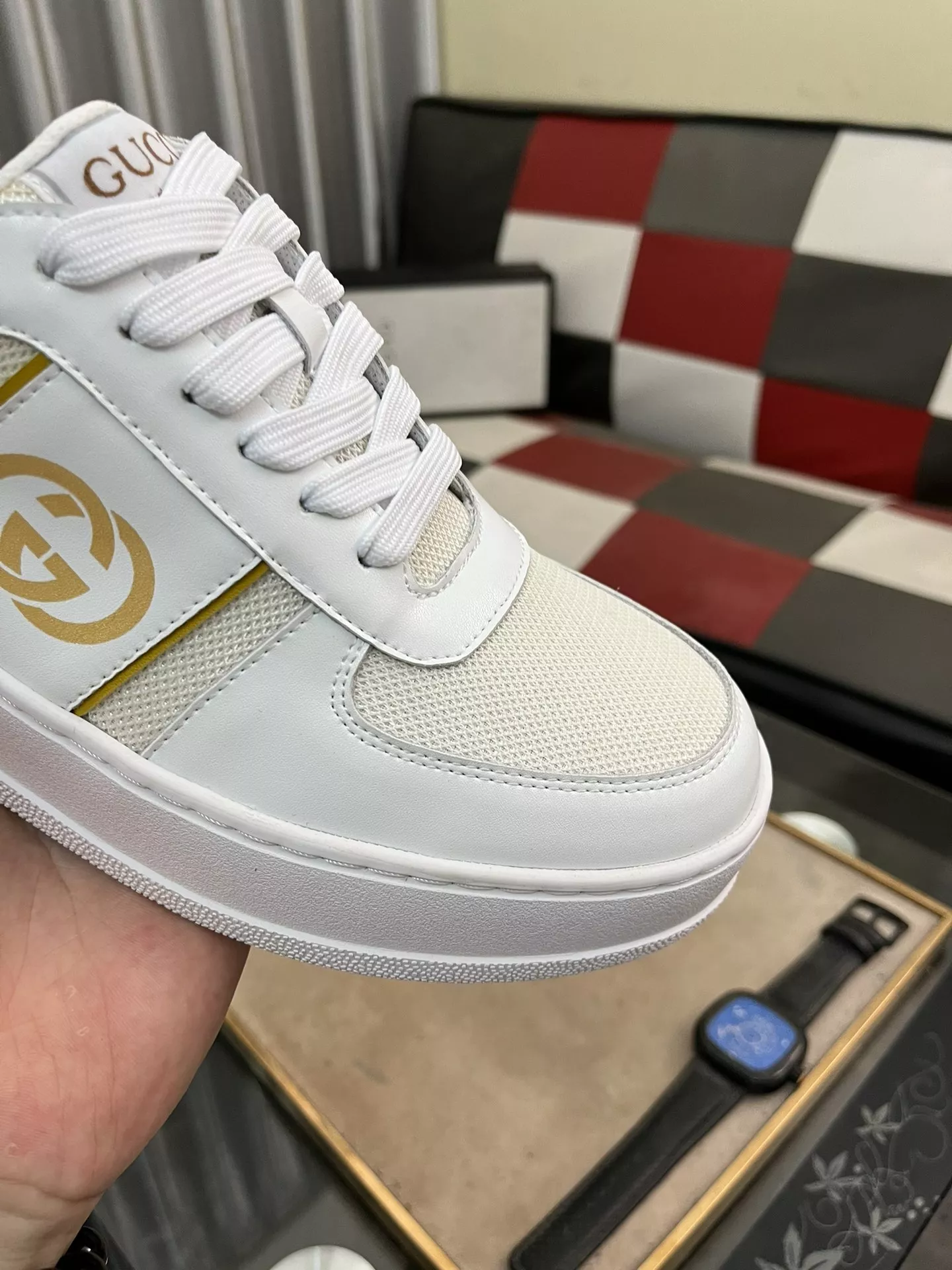 Gucci Casual Shoes For Men Efficient 4713