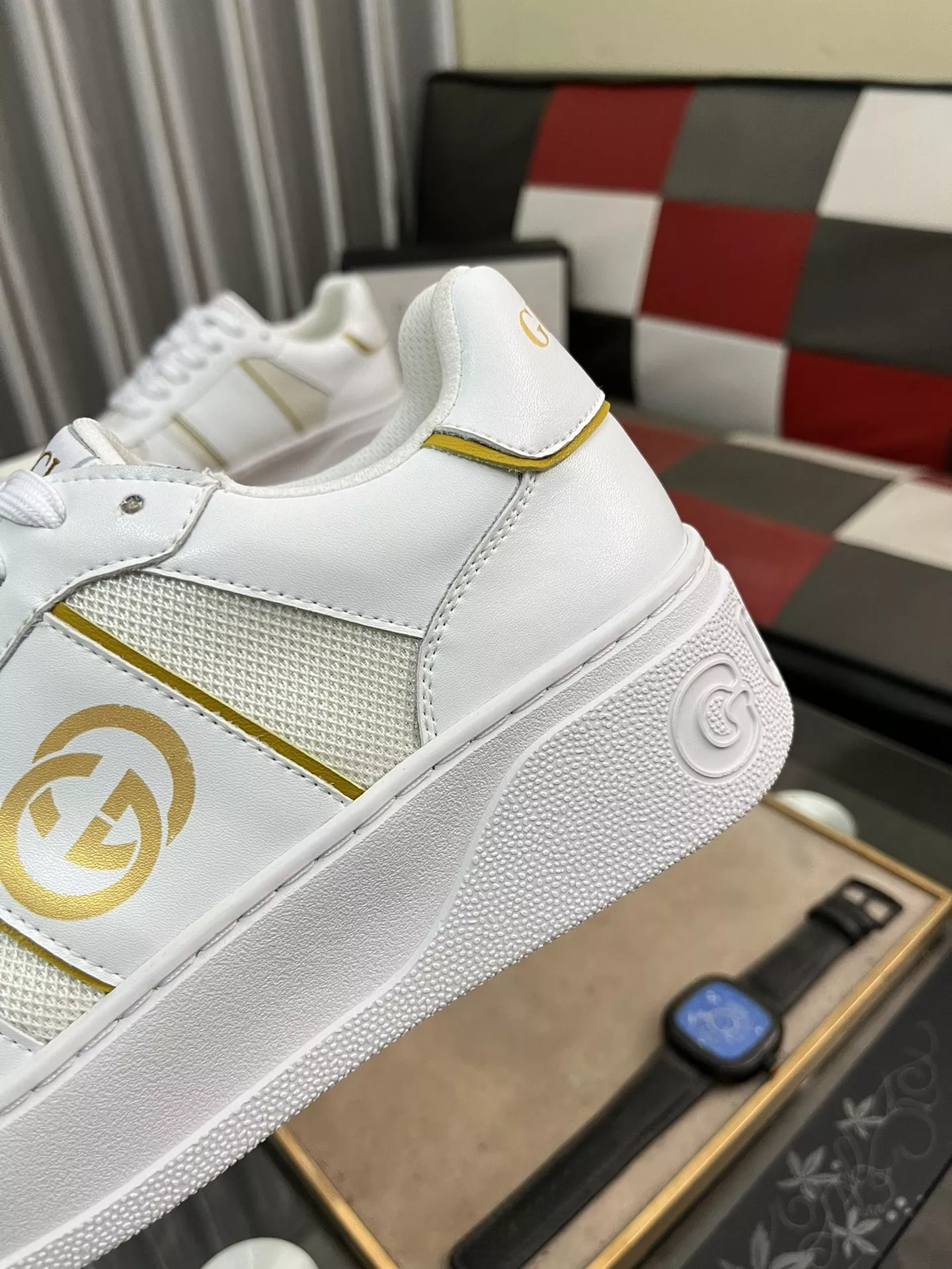 Gucci Casual Shoes For Men Efficient 4713