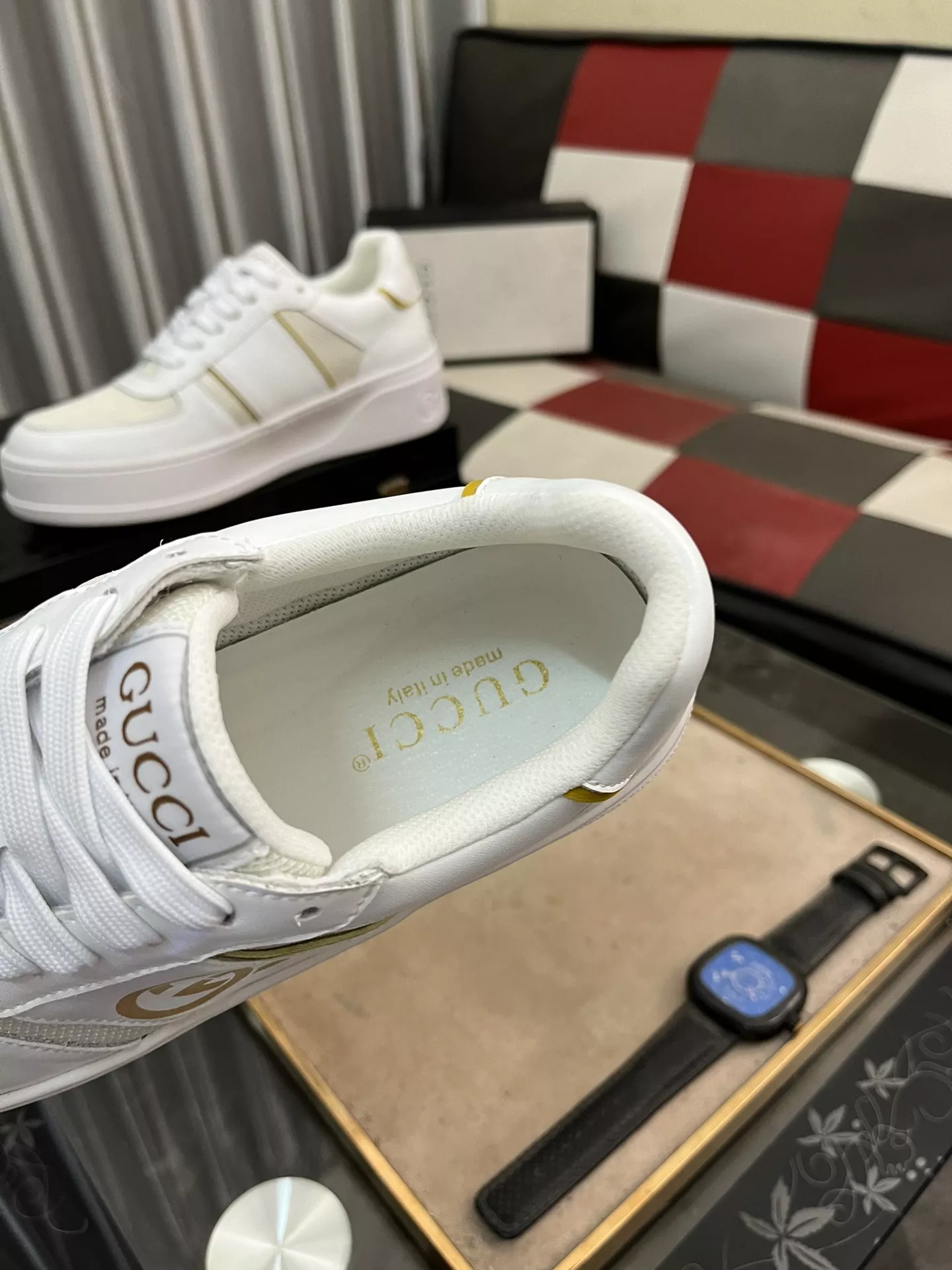 Gucci Casual Shoes For Men Efficient 4713
