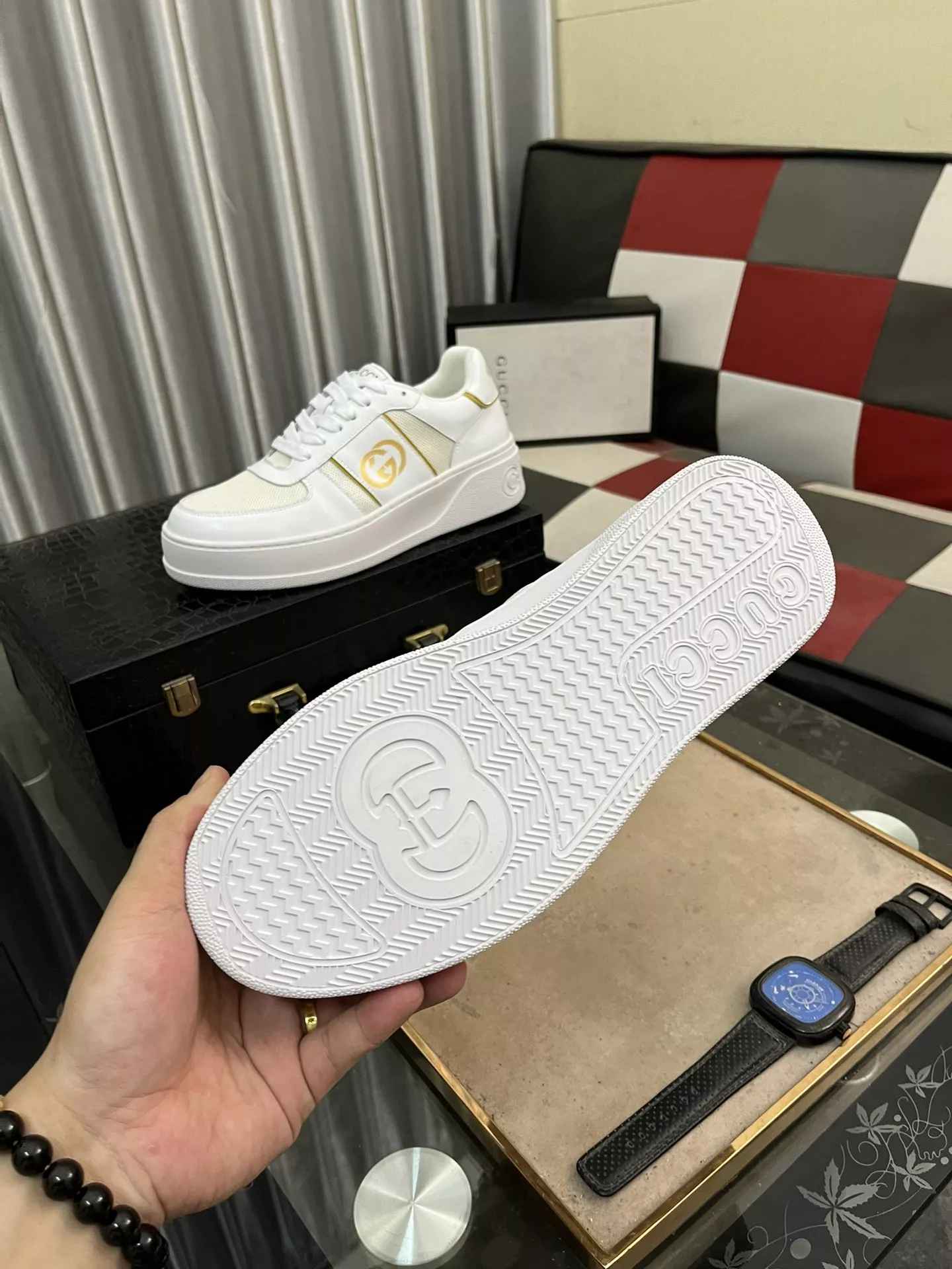 Gucci Casual Shoes For Men Efficient 4713