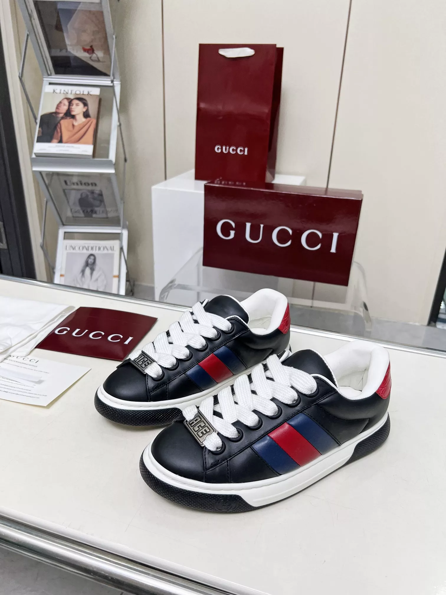 Gucci Casual Shoes For Men Efficient 7007